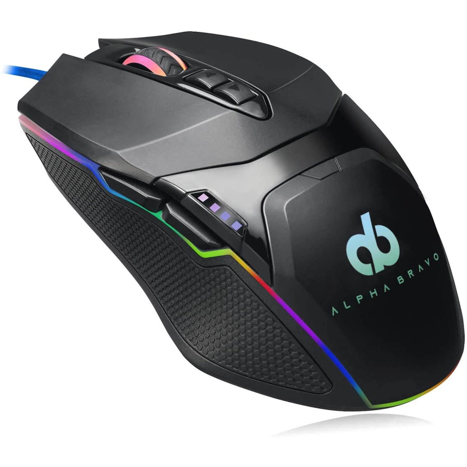 Alpha Bravo Gz-1 Usb Wired Gaming Mouse