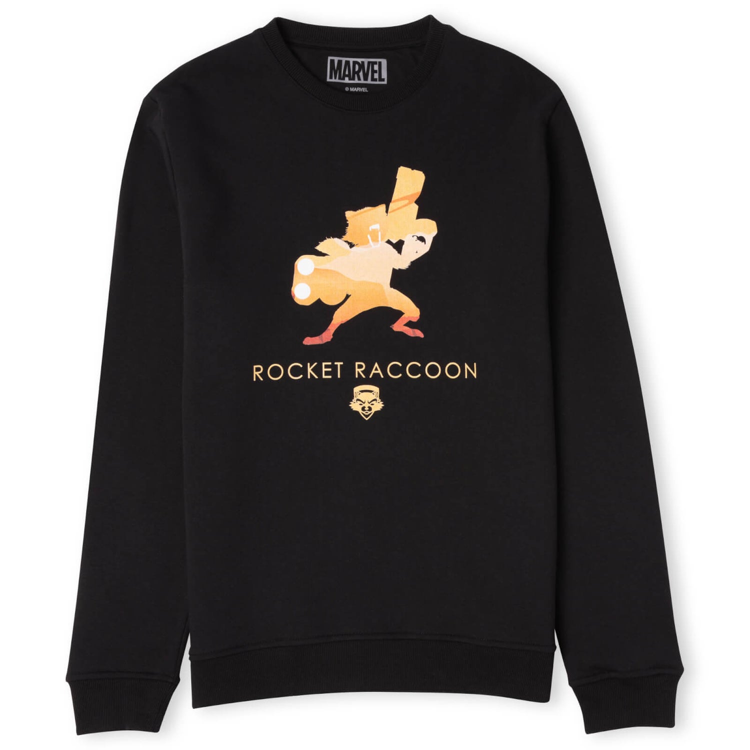 Marvel Rocket Raccoon Sweatshirt - Black