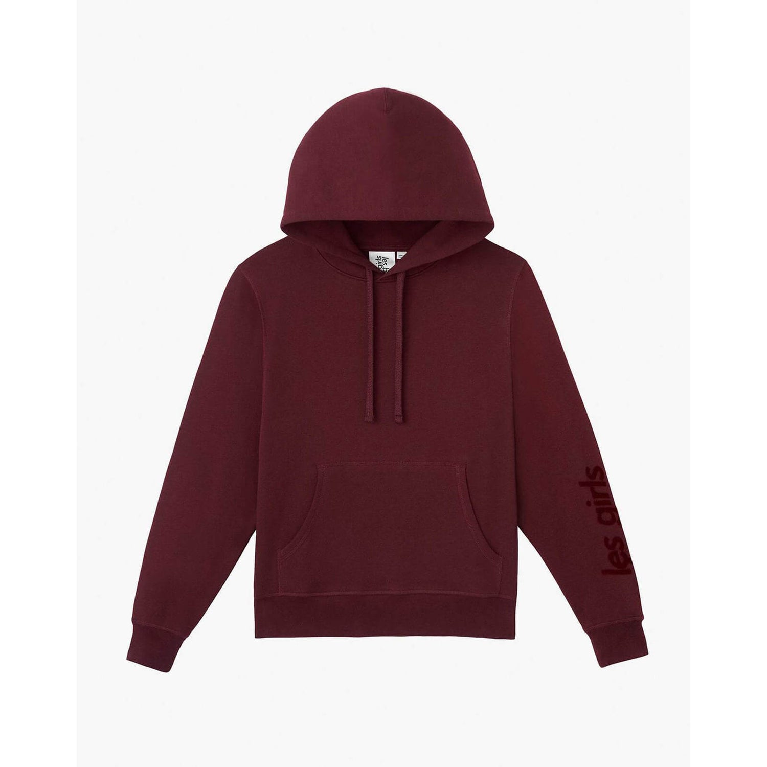 Les Girls Les Boys Women's Loopback Slim Hoody - Red