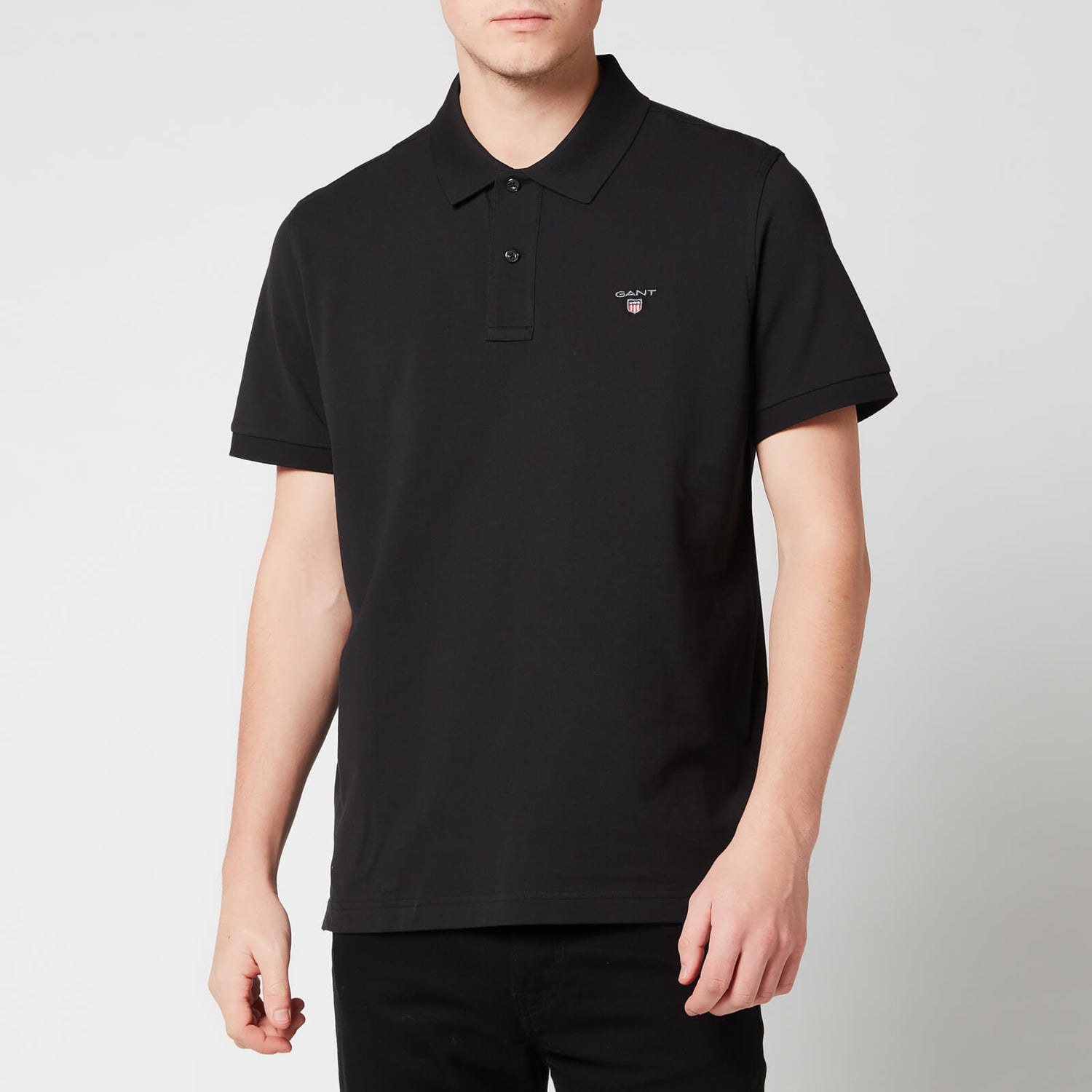 GANT Men's Original Pique Polo Shirt - Black