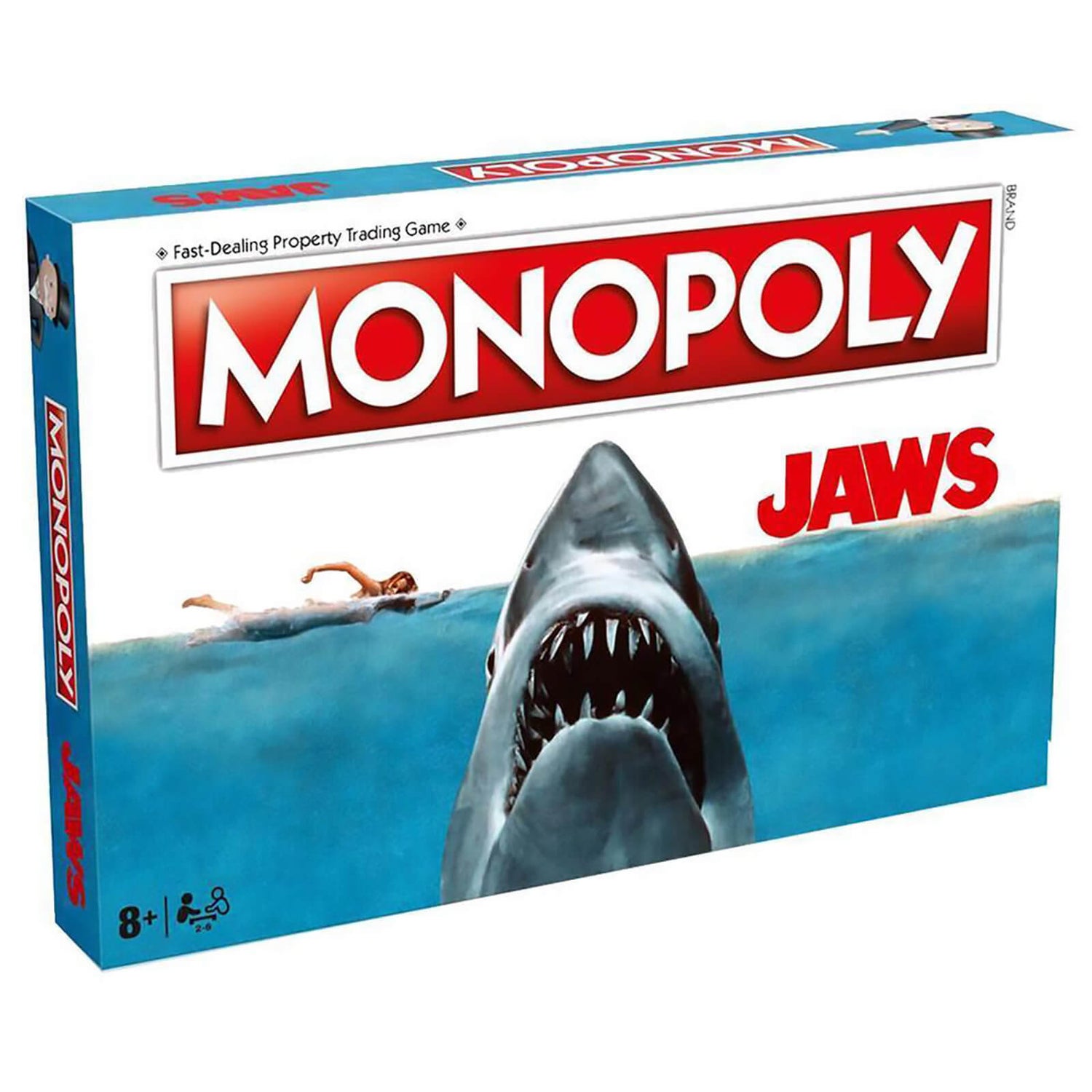 Monopoly Board Game - Jaws Zavvi Exclusive Edition