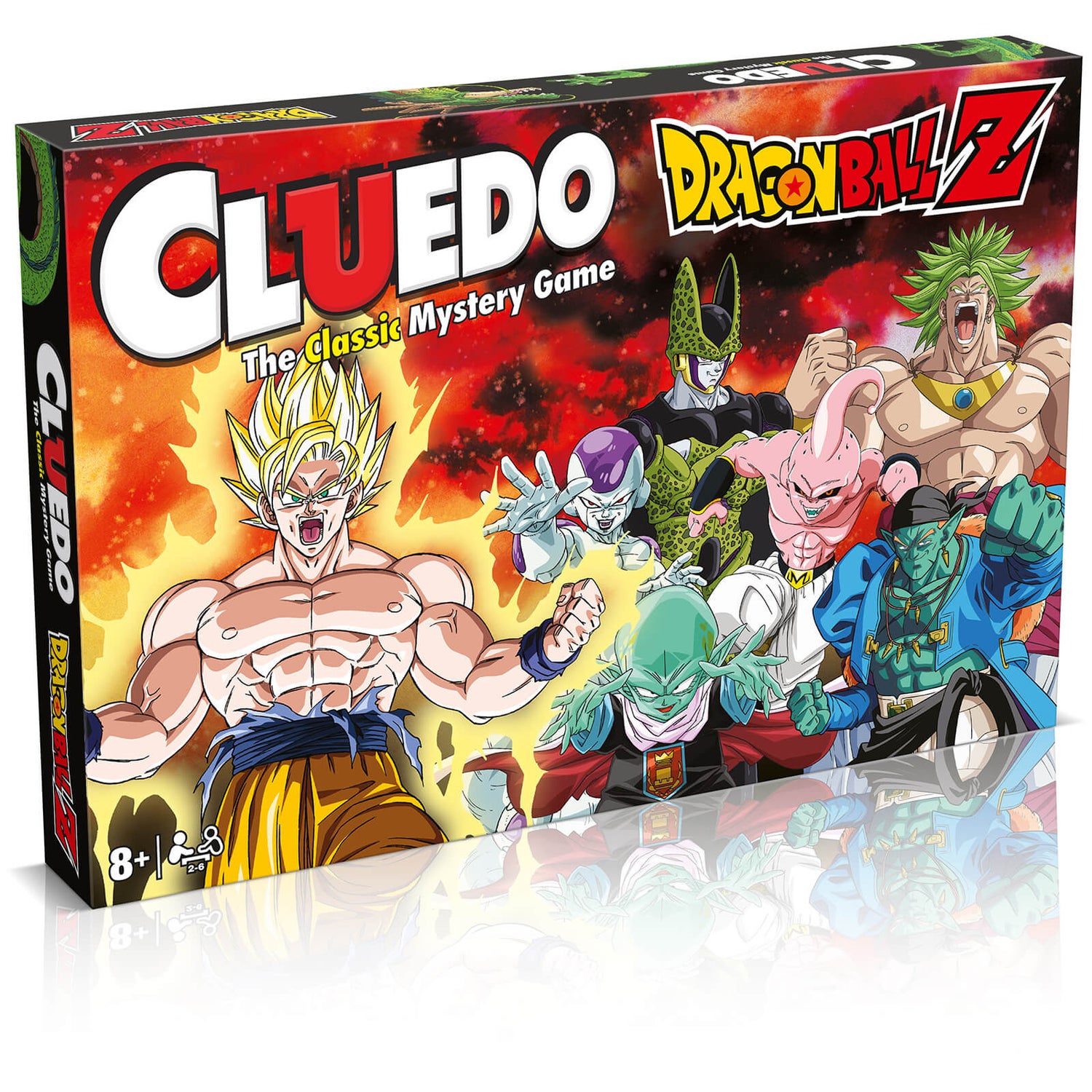 Cluedo Mystery Board Game - Dragon Ball Z Zavvi Exclusive Edition Toys -  Zavvi UK
