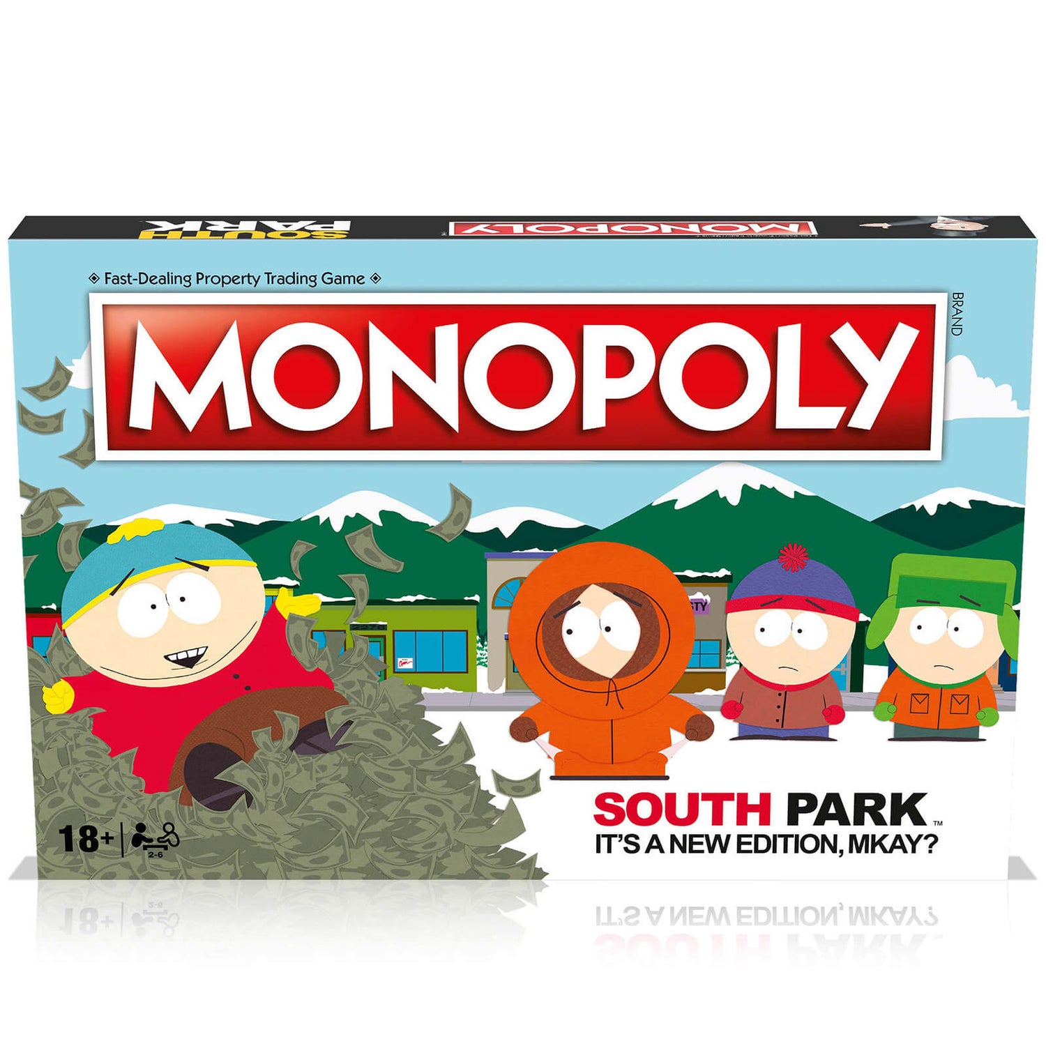 Monopoly Board Game - South Park
