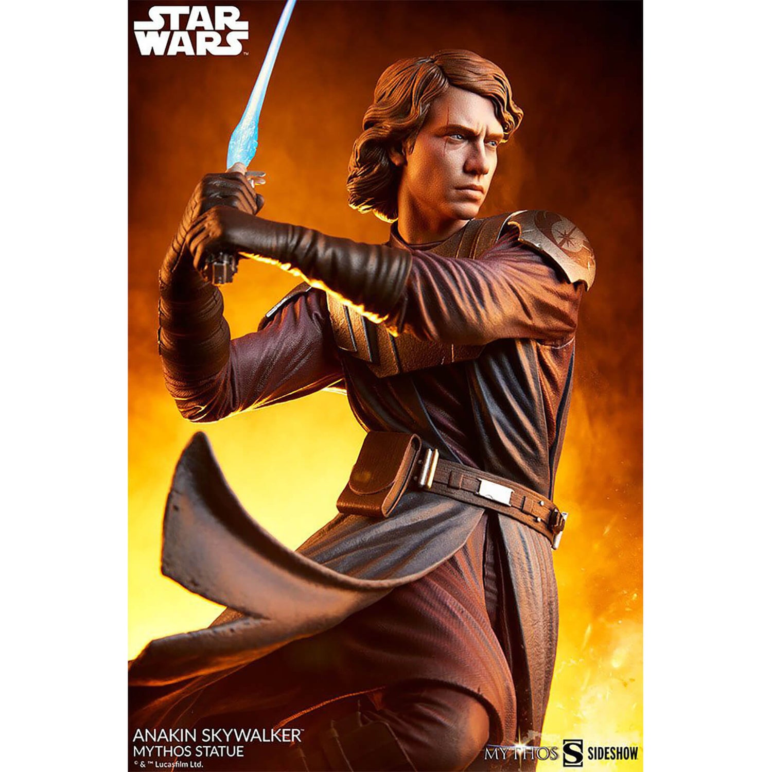 Sideshow Collectibles Star Wars Mythos Figur Anakin Skywalker 53 cm