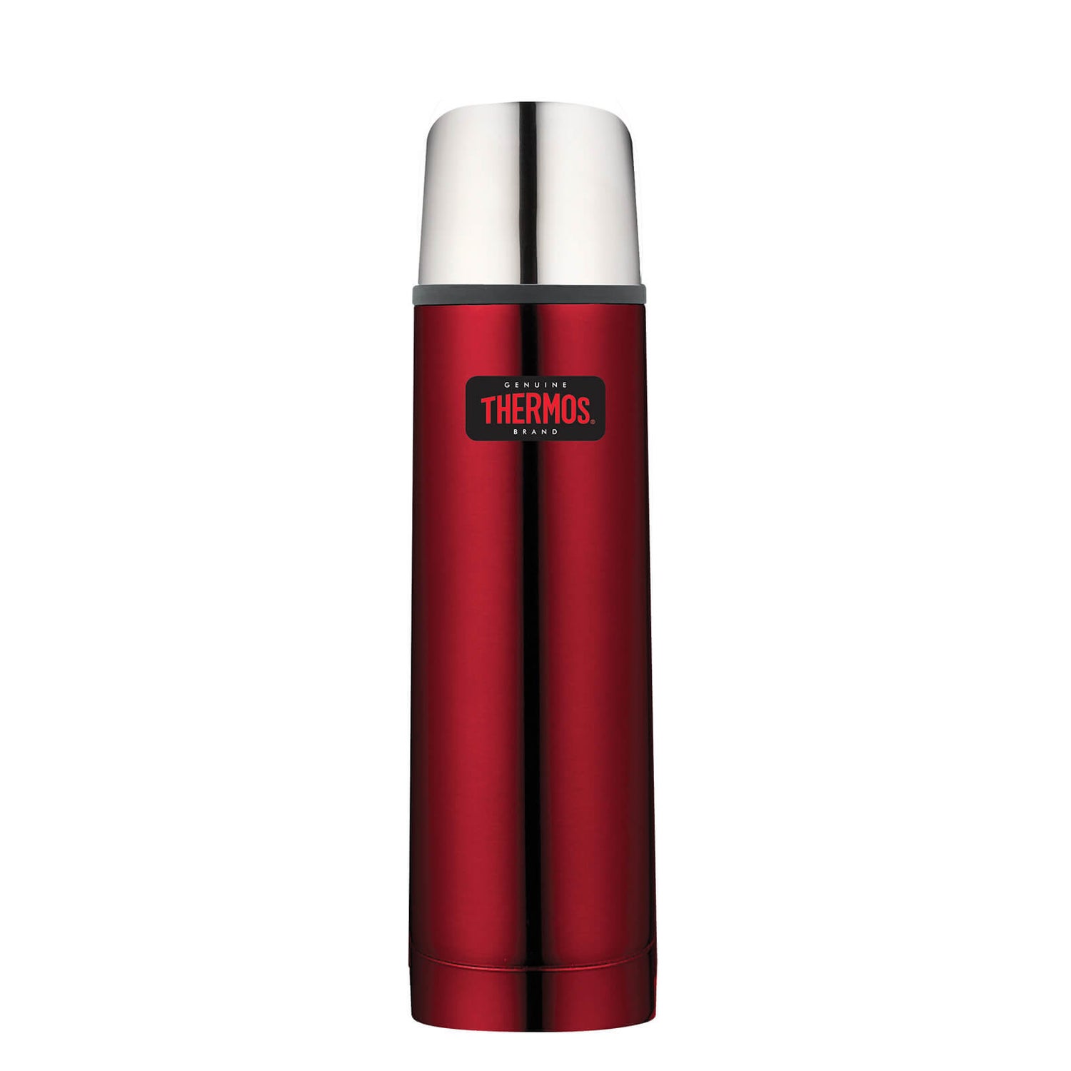 Thermos Light & Compact Flask - Red - 500ml