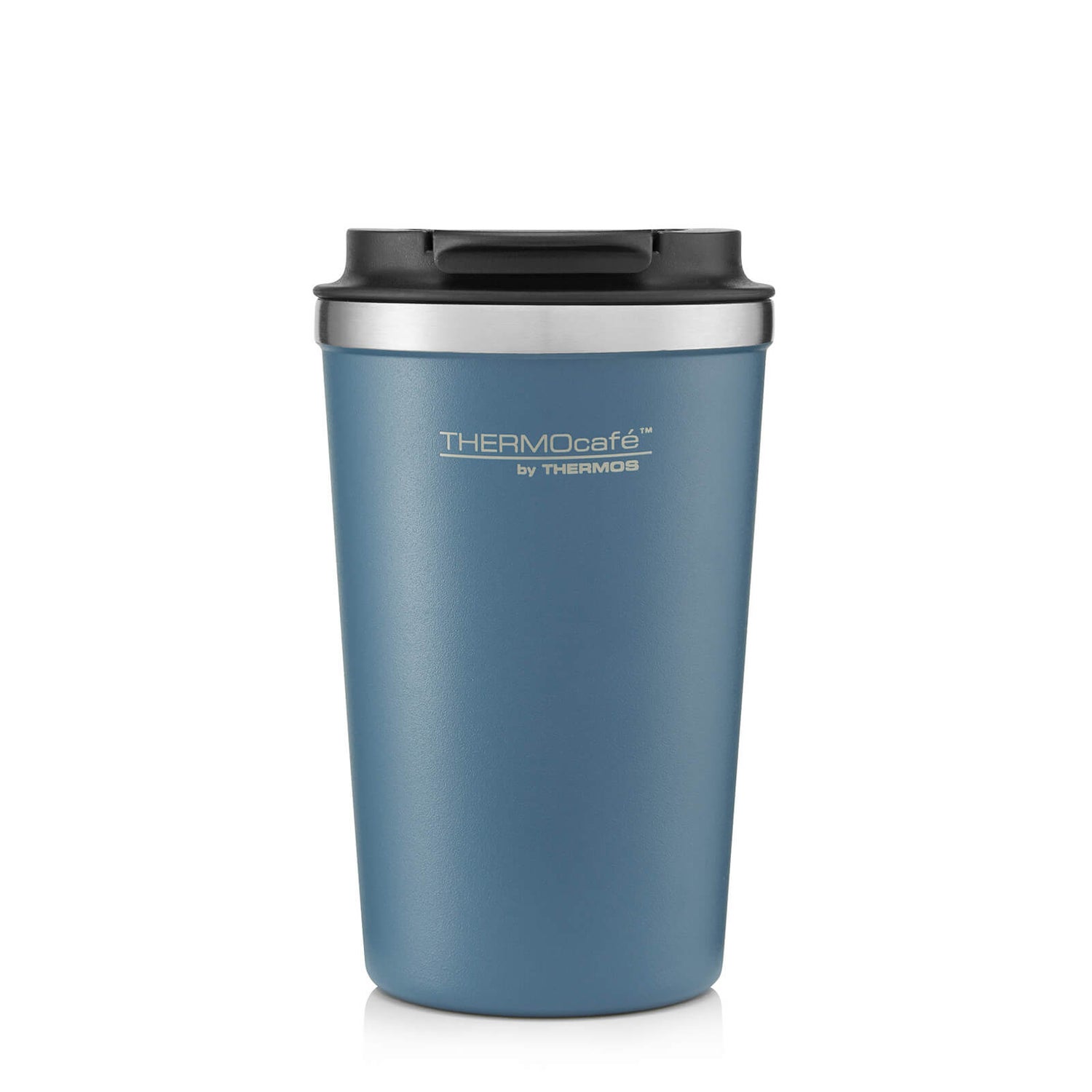 Thermos Thermocafe Earth Flip Lid Tumbler - 340ml - Sea Blue