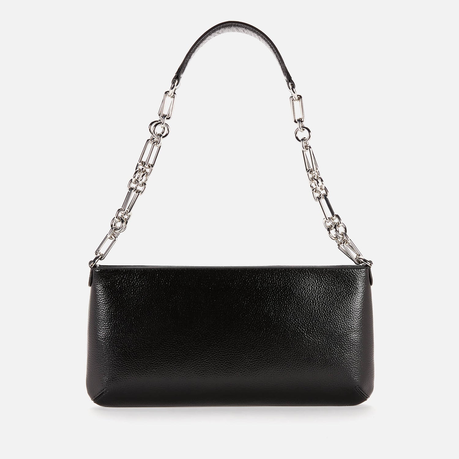 BY FAR Women's Holly Gloss Leather Bag Exclusive - Black