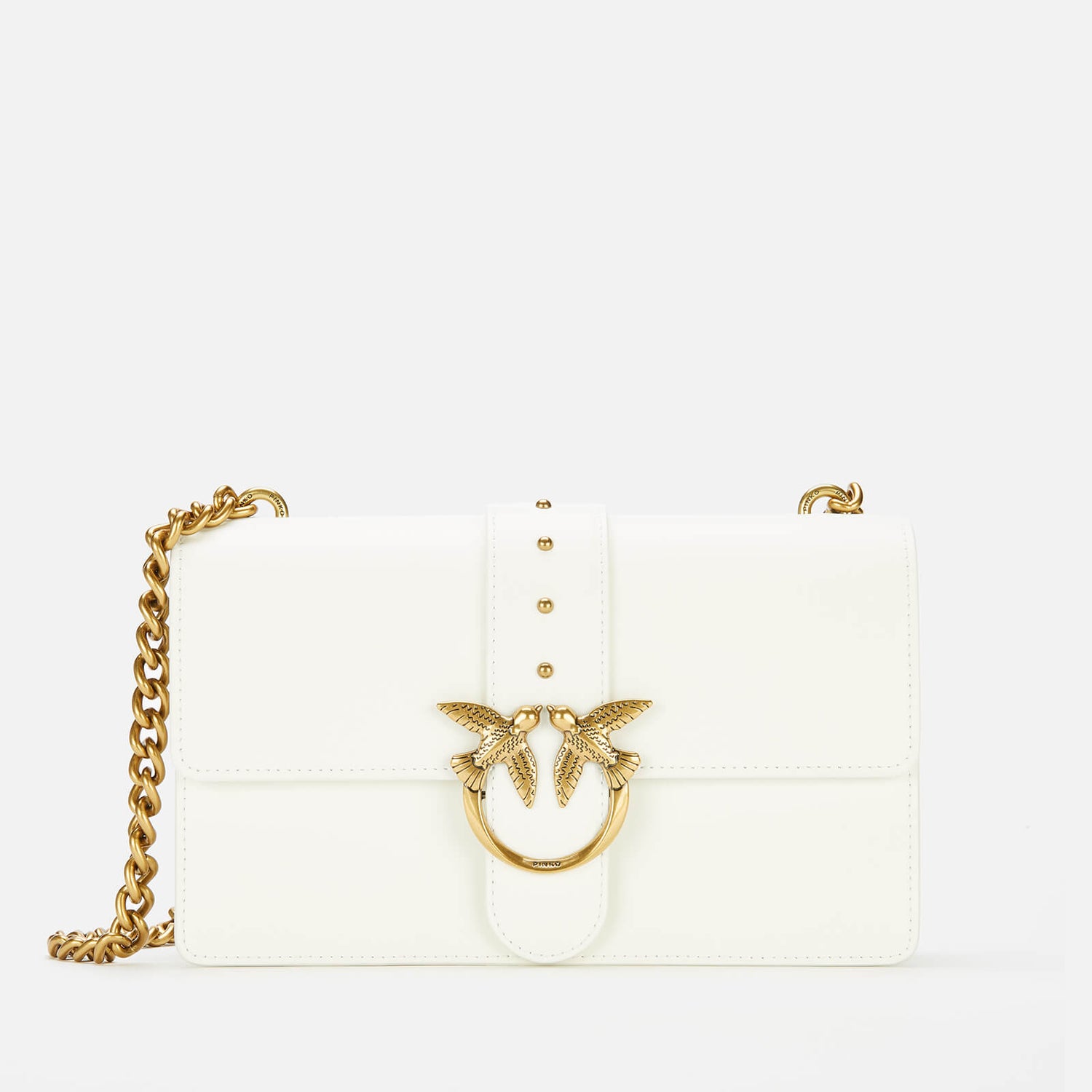 Pinko Women's Love Classic Icon Simply 4 C Bag - Cream