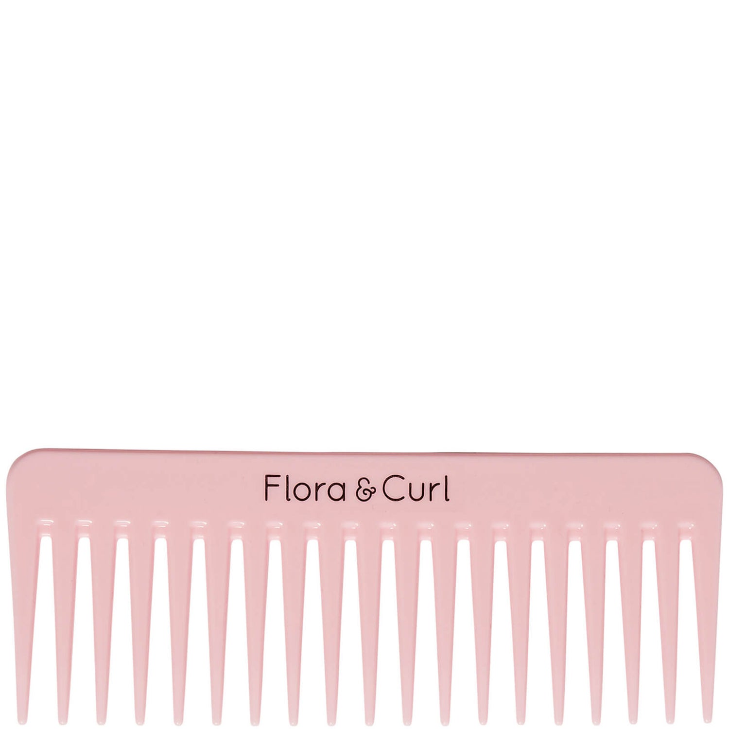 Расческа для кудрявых волос Flora & Curl Gentle Curl Comb