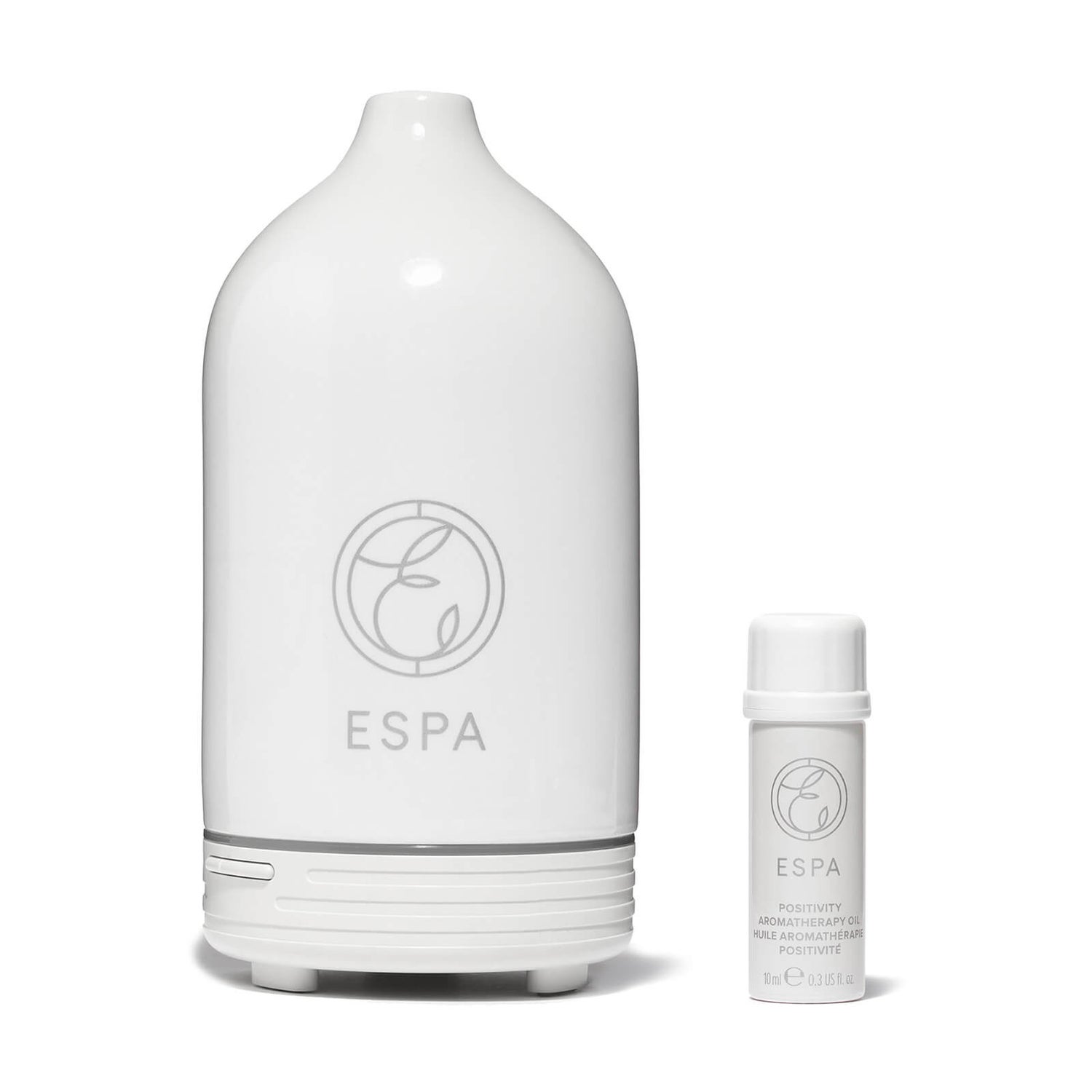 ESPA Aromatherapy Essential Oil Diffuser Starter Kit - Positivity (Worth £105.00)