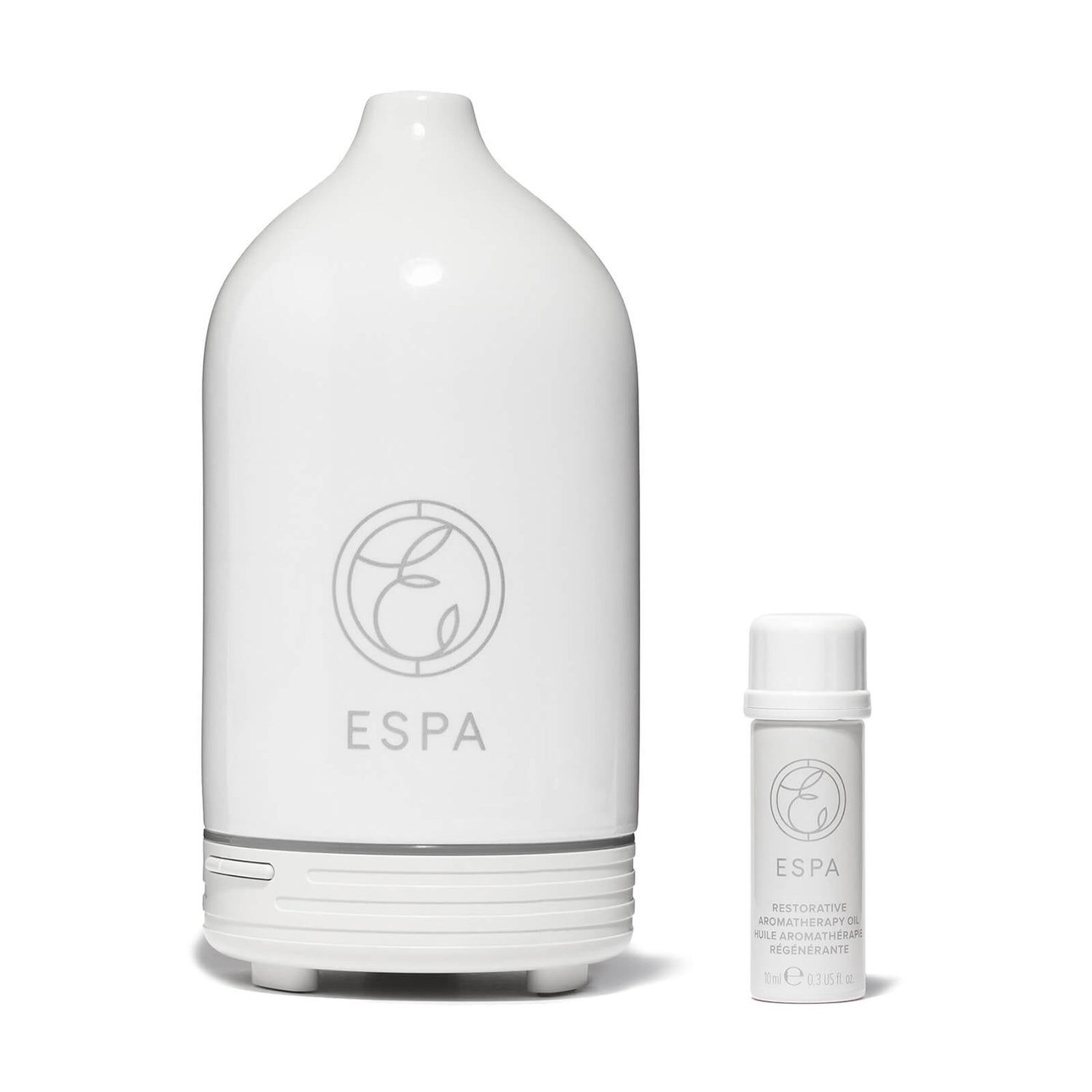 ESPA Aromatherapy Essential Oil Diffuser Starter Kit - Restorative (Worth £105.00)
