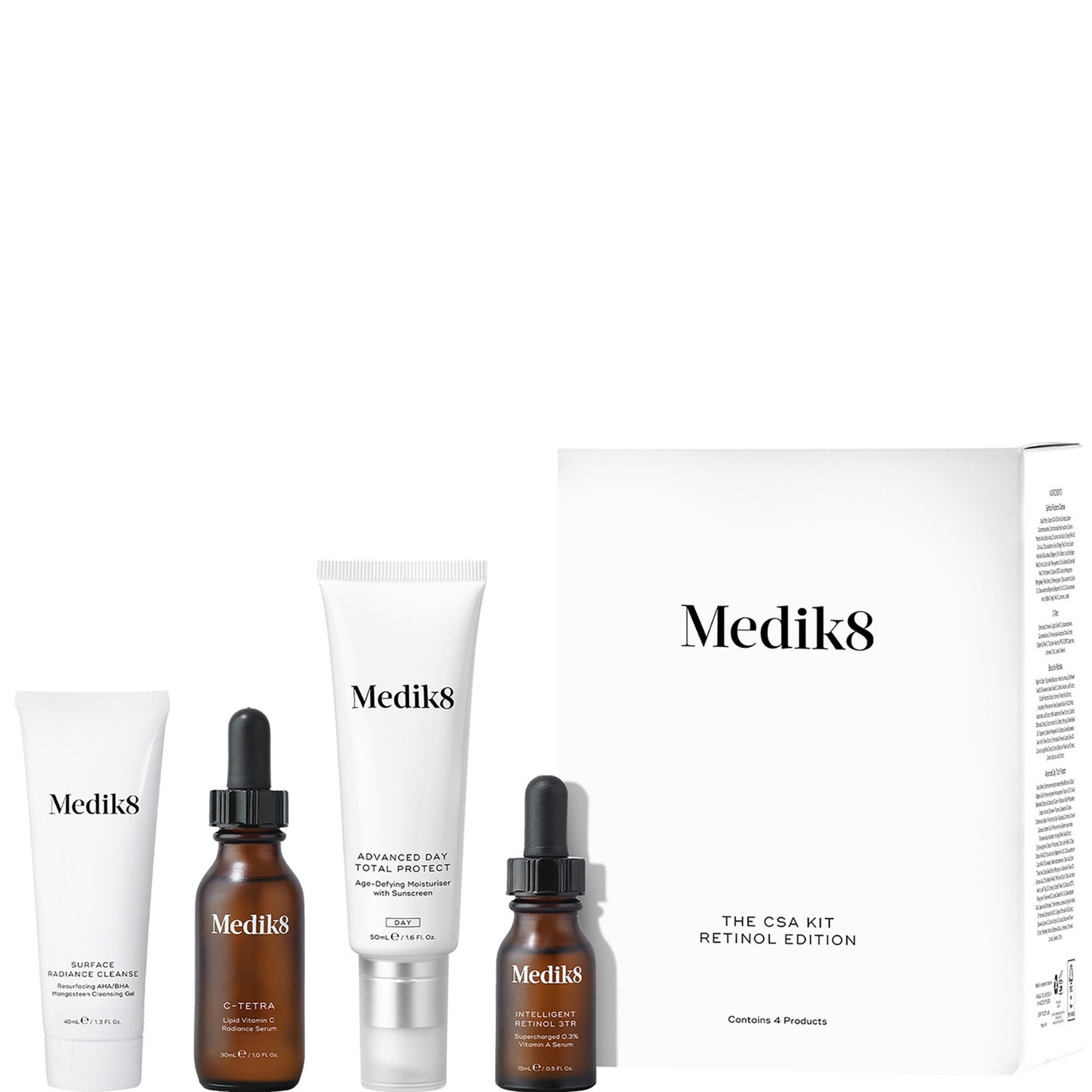 Medik8 The CSA Kit Retinol Edition