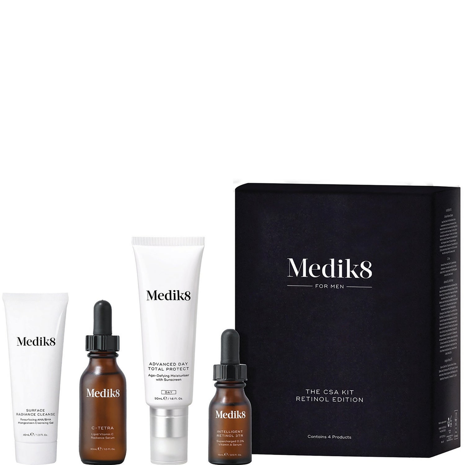 Medik8 The CSA Kit Retinol Edition for Men