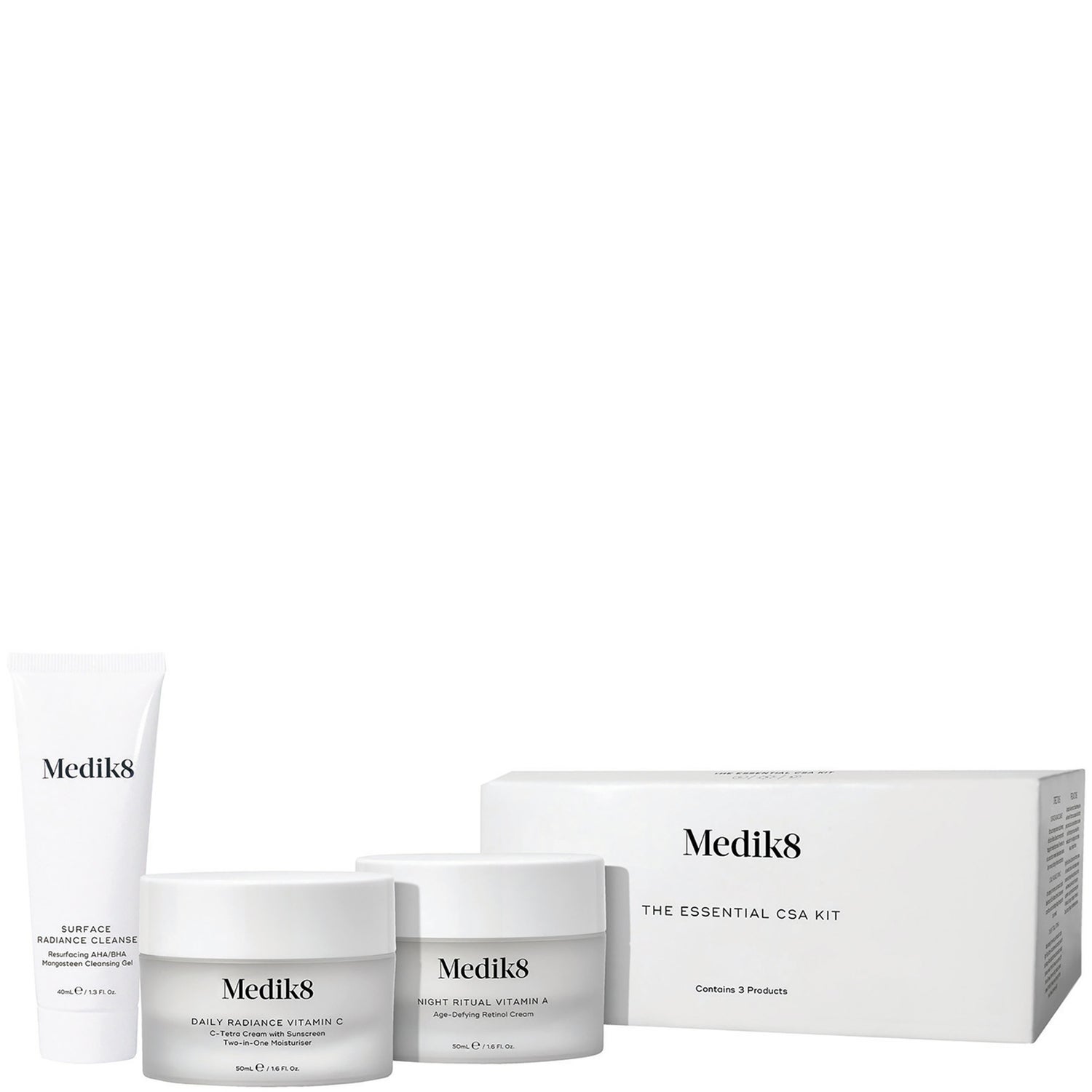 Medik8 The Essential CSA Kit