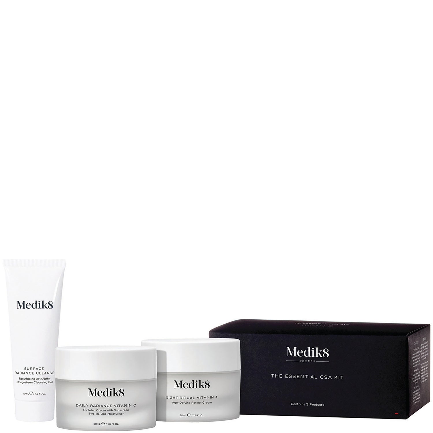 Medik8 The Essential CSA Kit for Men