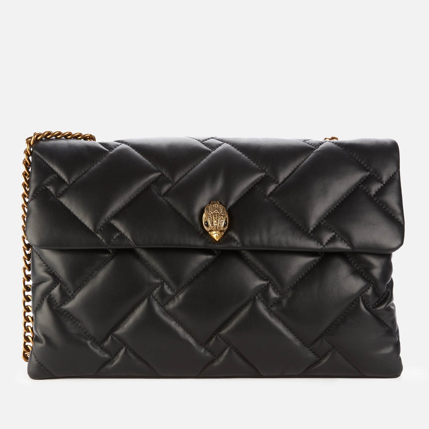 Kurt Geiger London Women s Kensington Soft XXL Bag Black TheHut