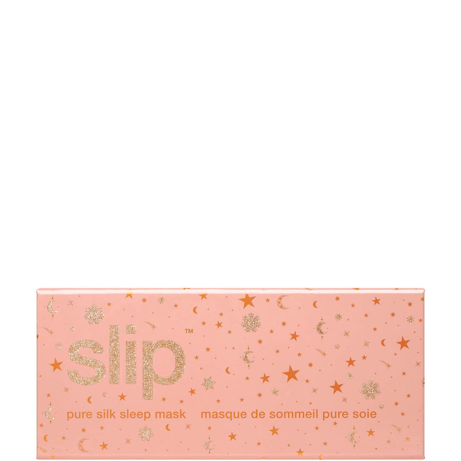 Slip Pure Silk Sleep Mask Holiday Edition - Pink