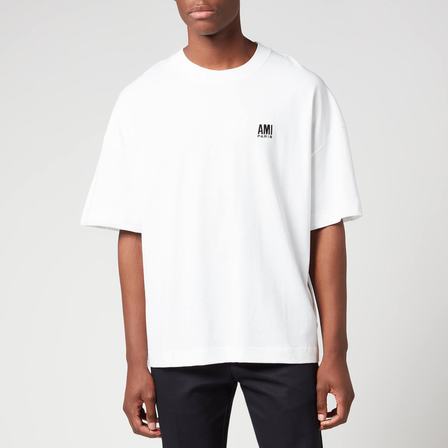 Paris Embroidered Oversized T-Shirt 