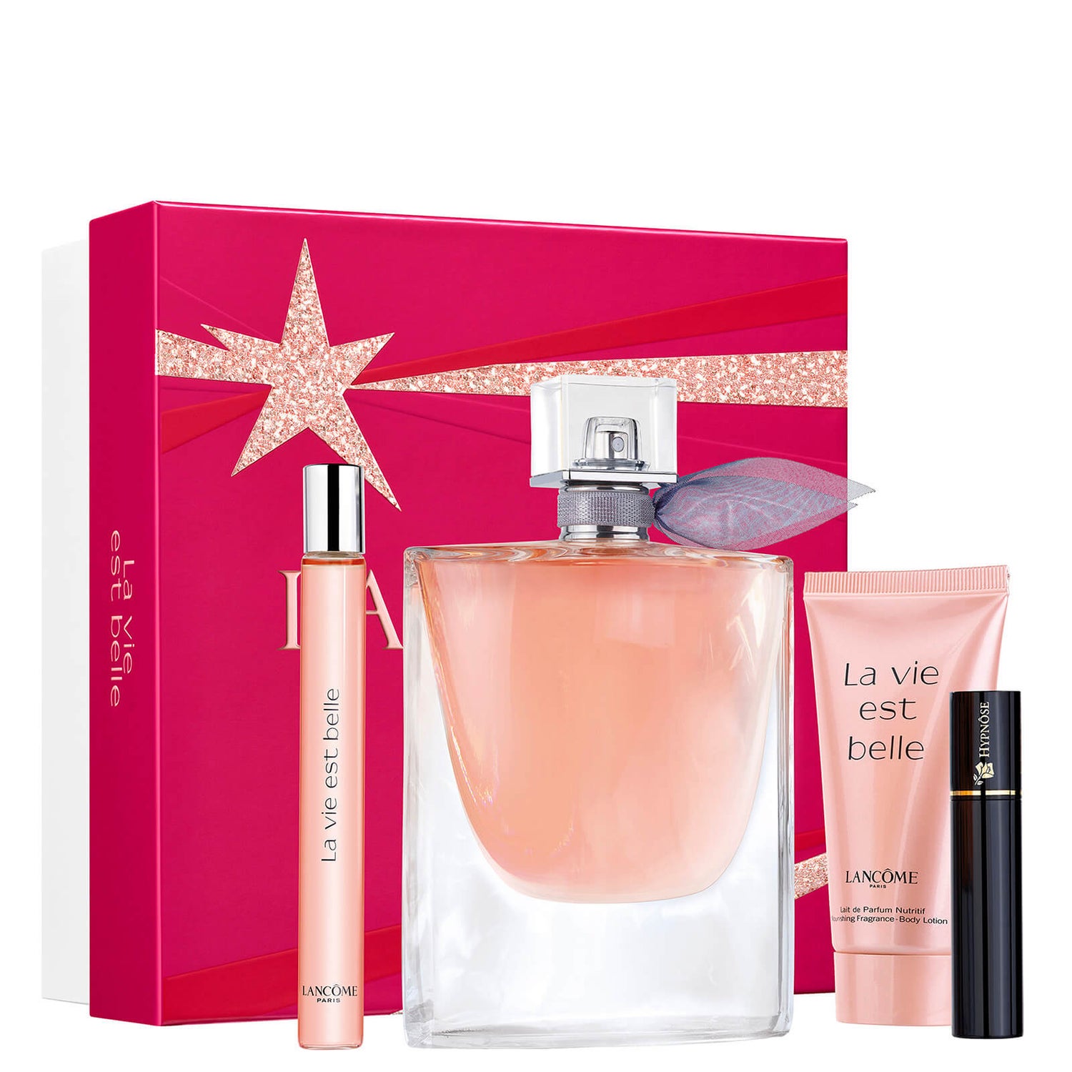 Lancôme La Vie Est Belle Eau de Parfum 100ml Set cadou de Crăciun Lancôme La Vie Est Belle Eau de Parfum 100ml