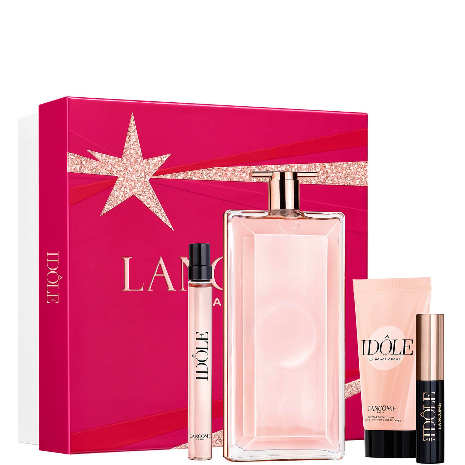 Lancôme Idôle Eau De Parfum 100 ml Christmas Gift Set -joululahjasetti