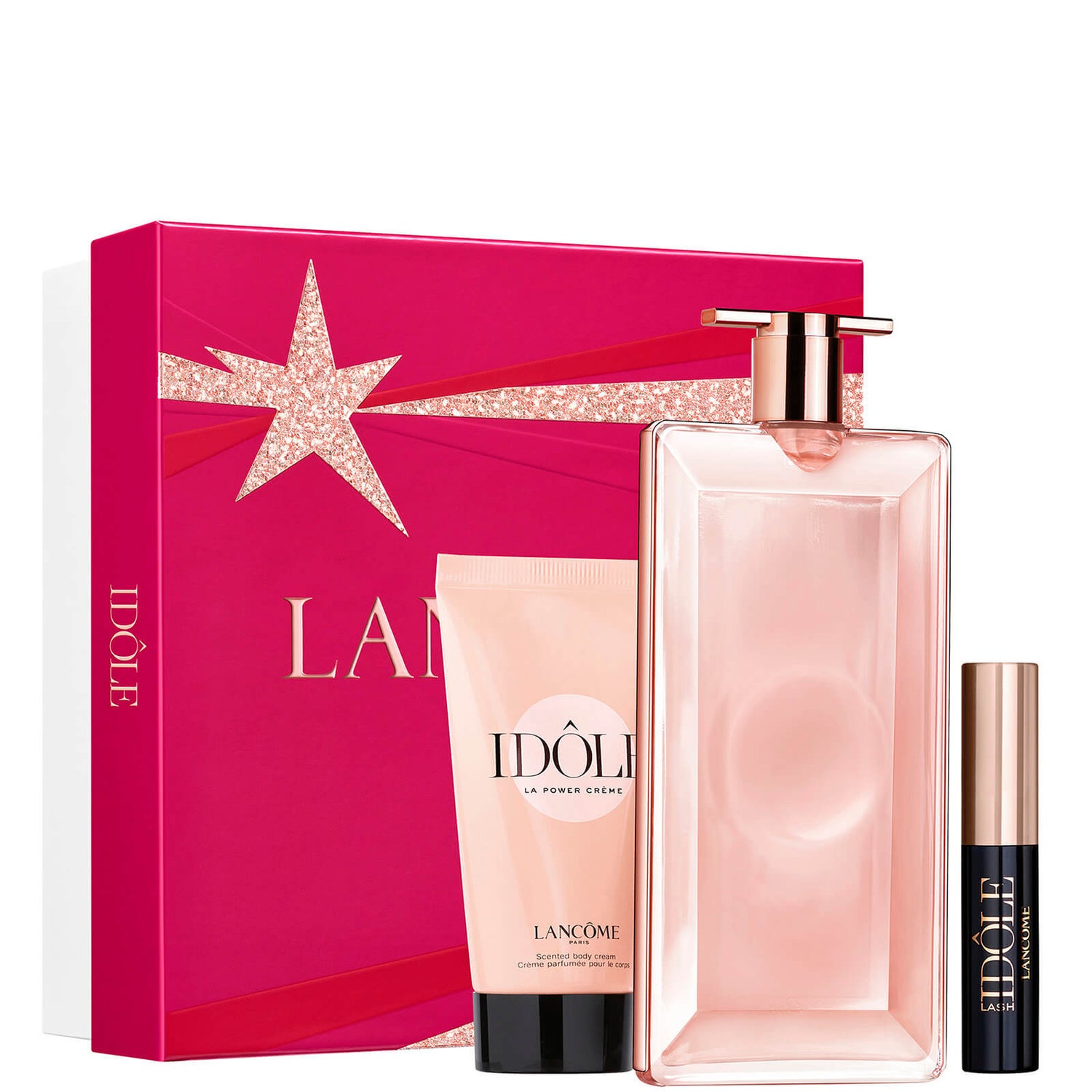 Set regalo di Natale Idôle Eau De Parfum Lancôme 50ml