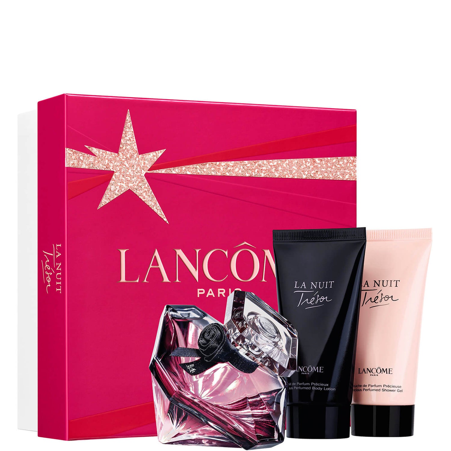 Lancôme La Nuit Trésor Eau De Parfum 50ml Gift Set For Her Christmas Gift Set (Worth 95.00)