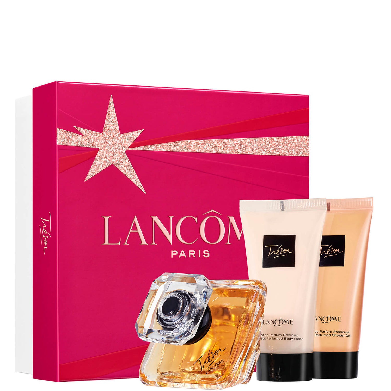 Lancôme Trésor Eau De Parfum 50ml pentru femei Set cadou de Crăciun