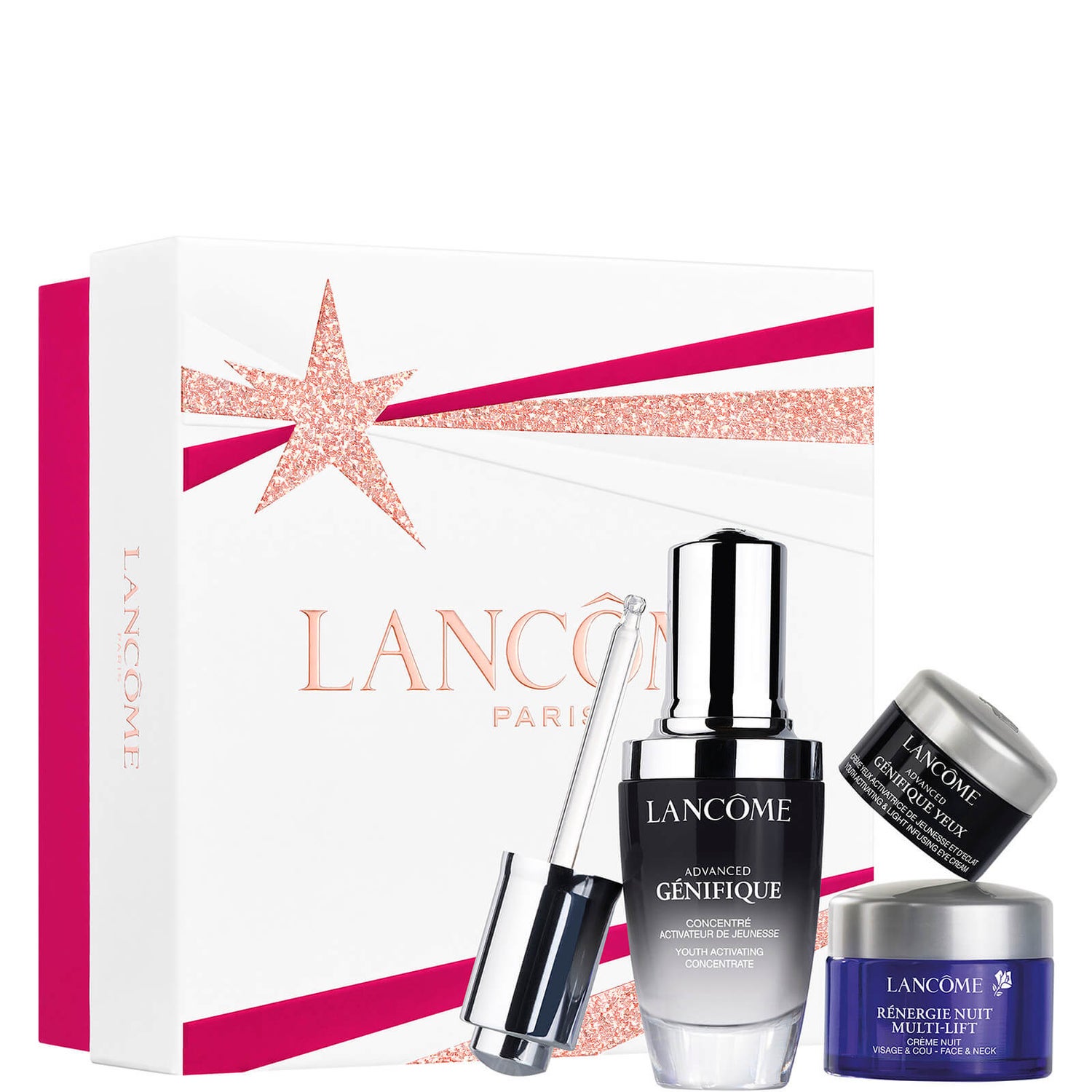 Lancôme Exclusive Genifique Serum 30 ml Christmas Gift Set -lahjasetti