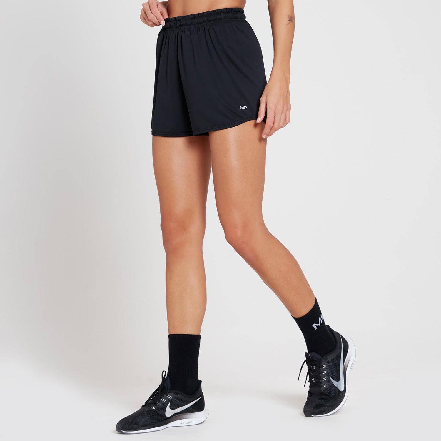MP Women's Velocity Jersey Shorts - Black - XL