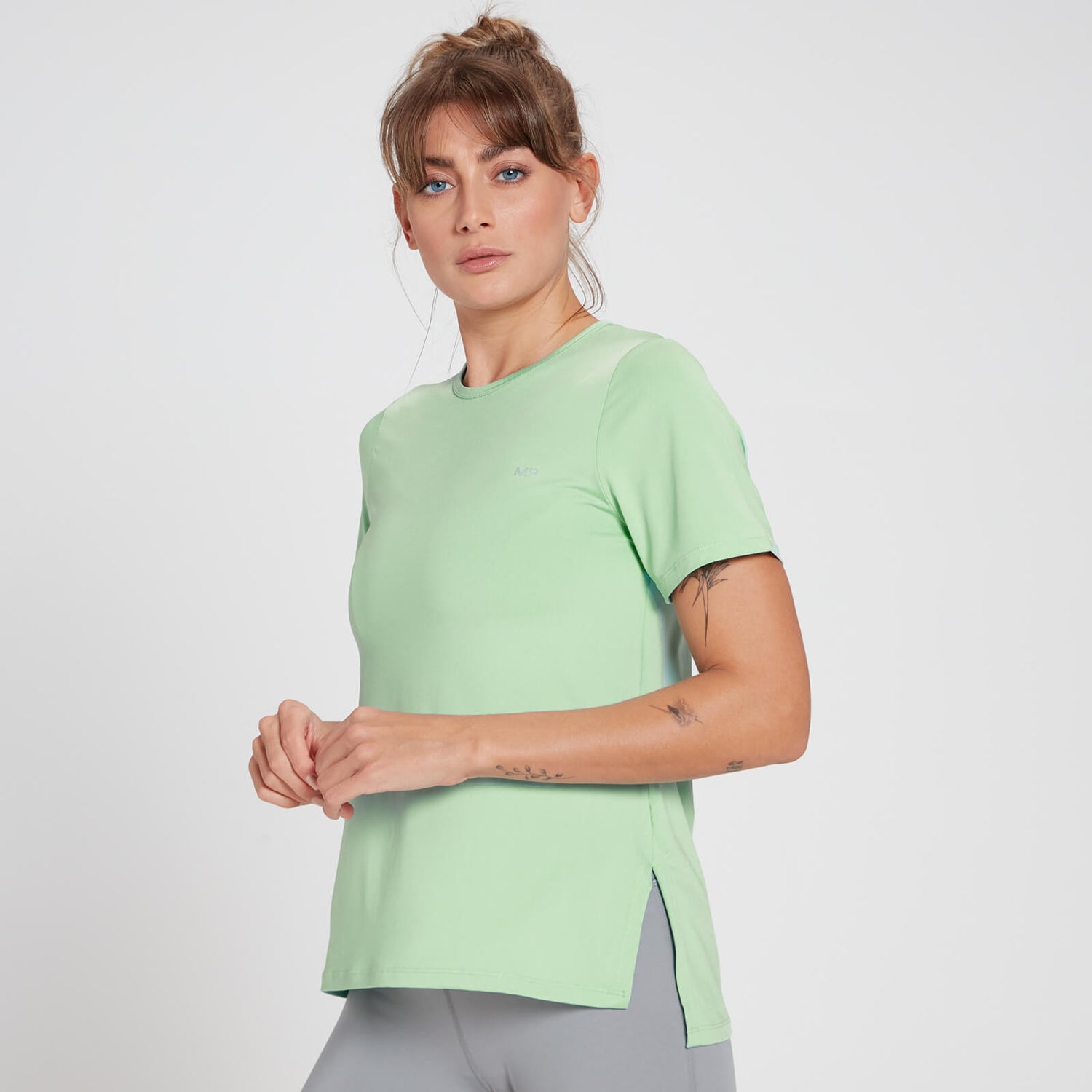 MP sieviešu Velocity t-krekls — Zaļš