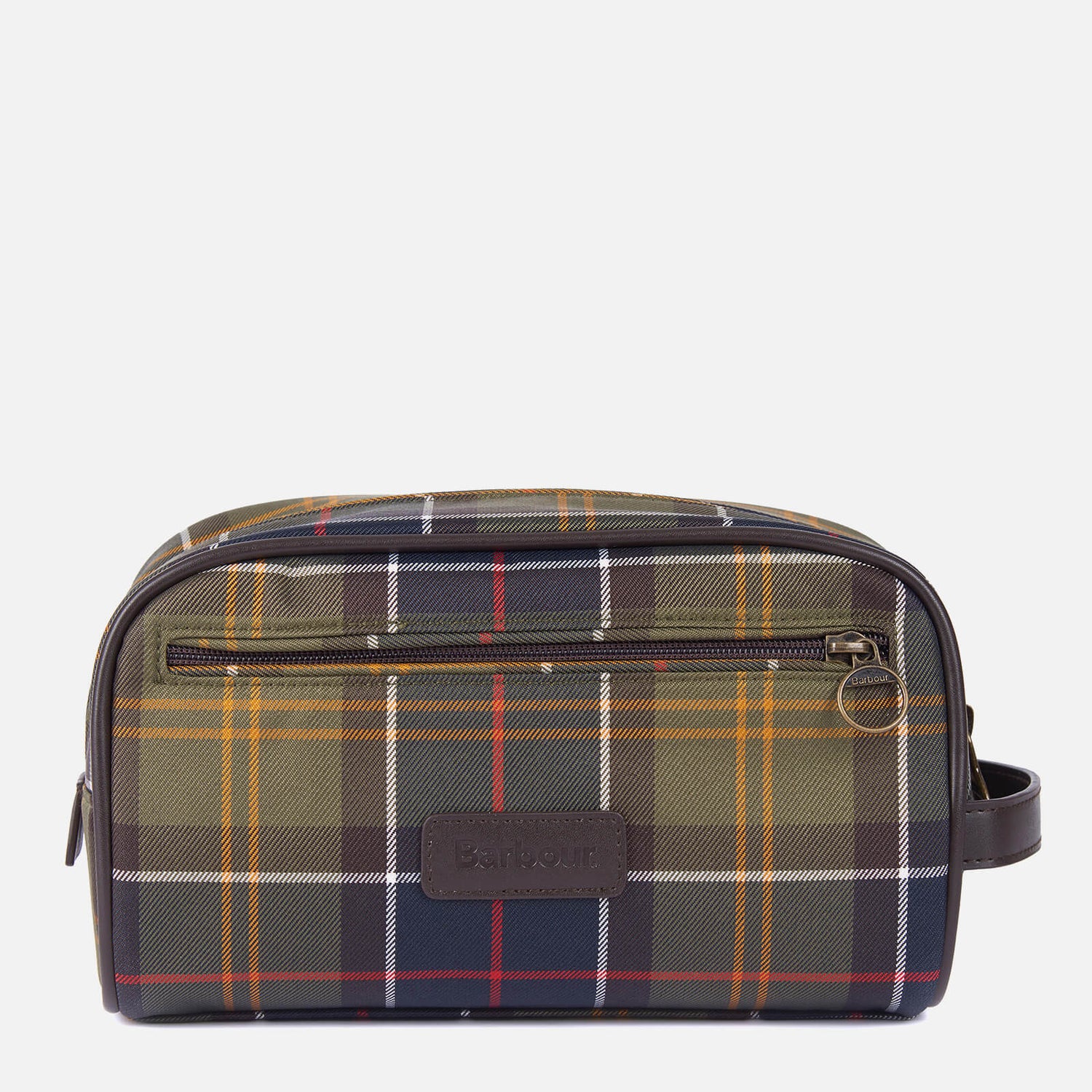 Barbour Heritage Men's Tartan Washbag - Classic Tartan