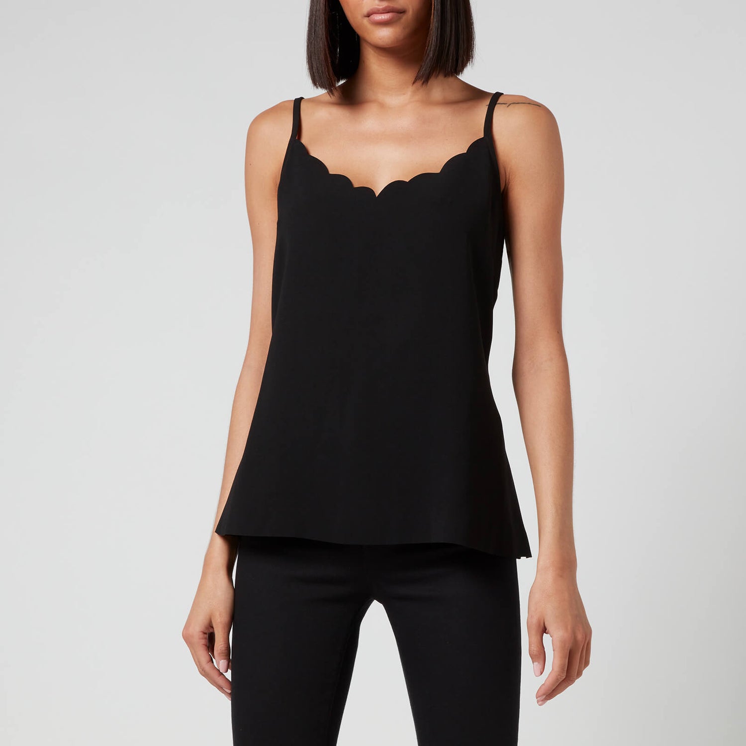 Ted Baker Women's Siina Scallop Neckline Cami Top - Black