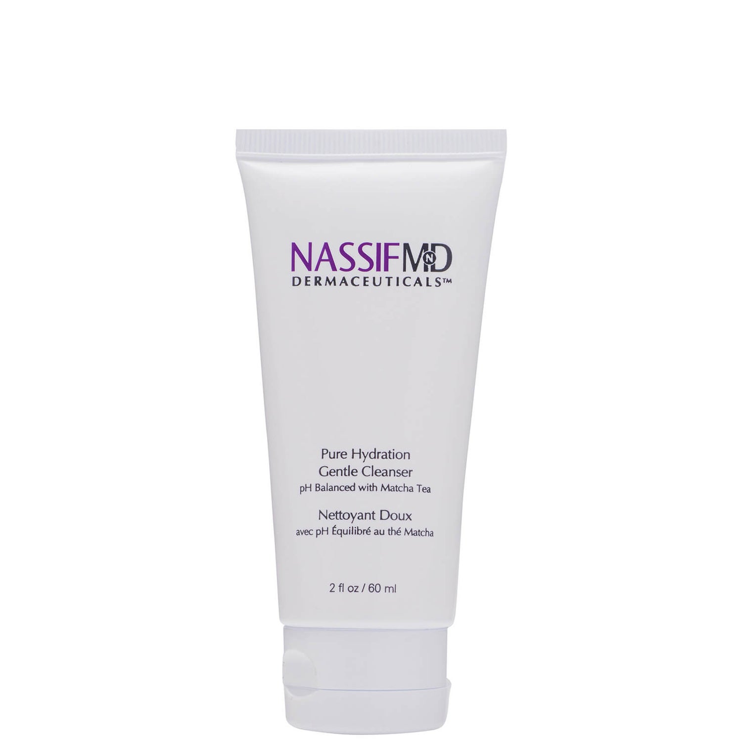 NassifMD Dermaceuticals Pure Hydration Facial Cleanser 60ml