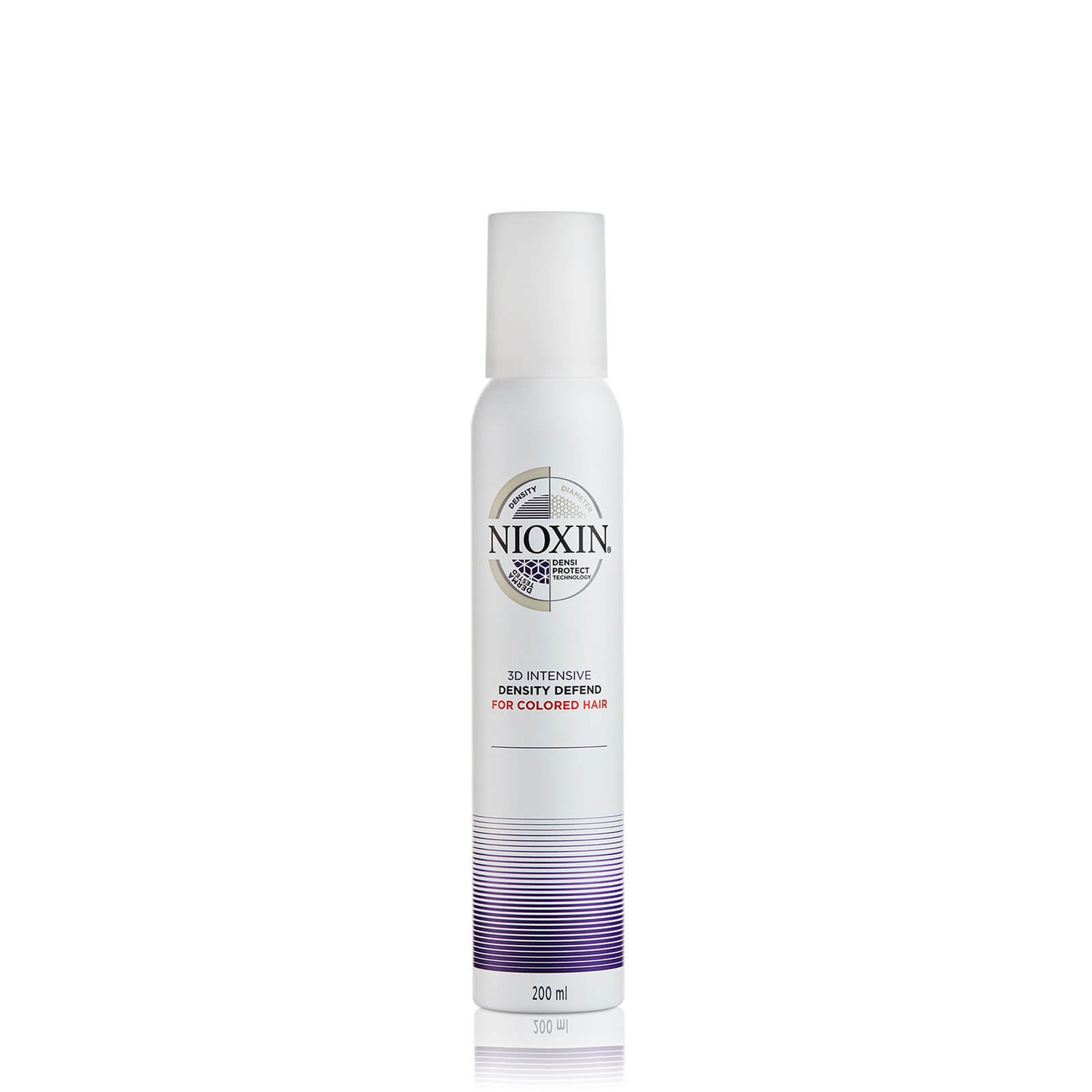 Мусс для защиты цвета и плотности окрашенных волос NIOXIN Density Defend, 200 мл