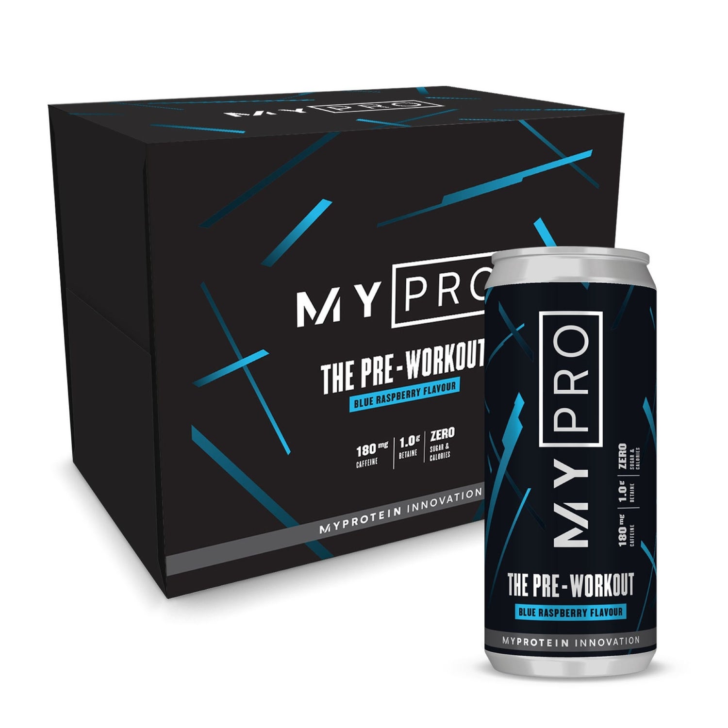 Myprotein THE PRE-Can - Синяя малина