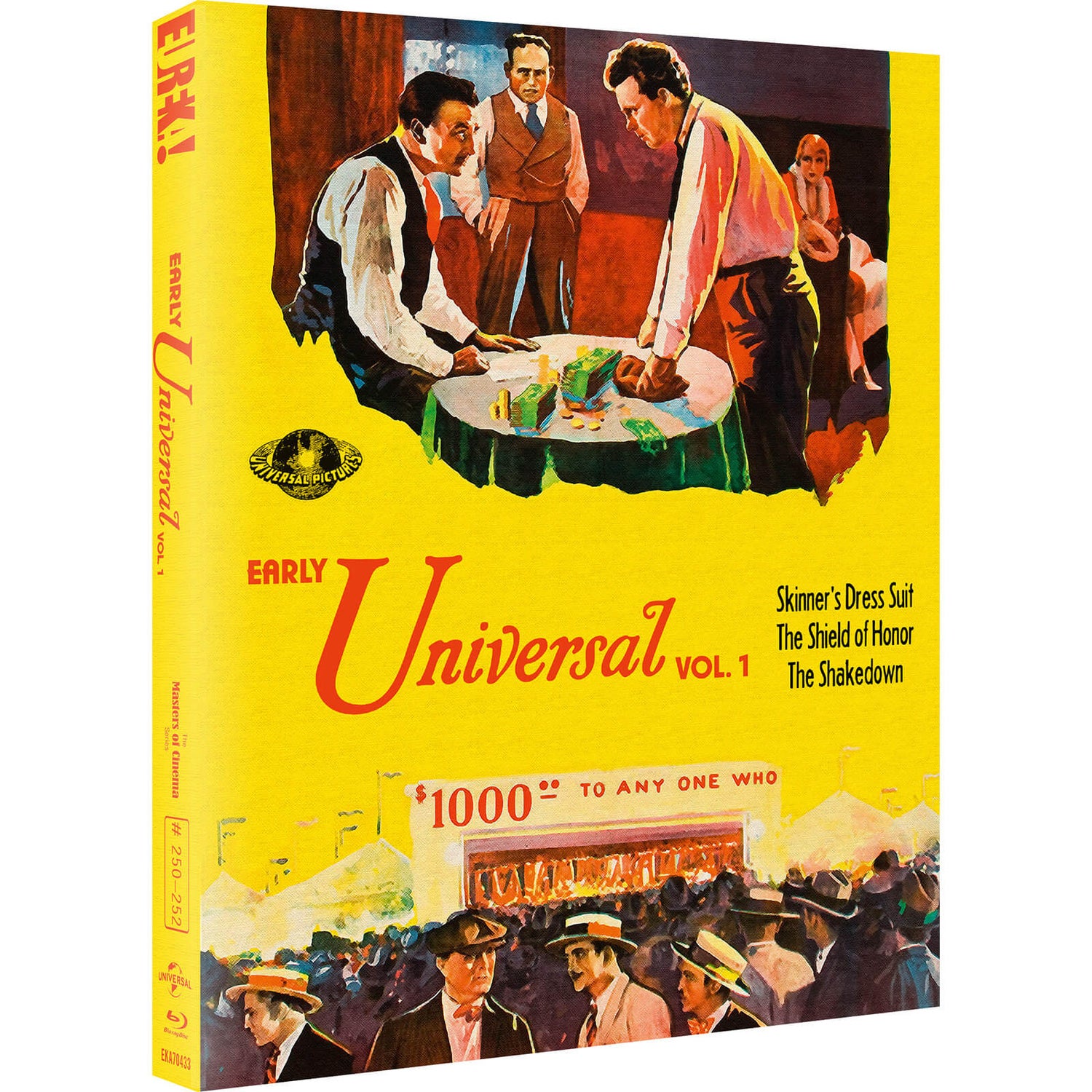 Frühe Universal Volume 1 (Masters of Cinema)