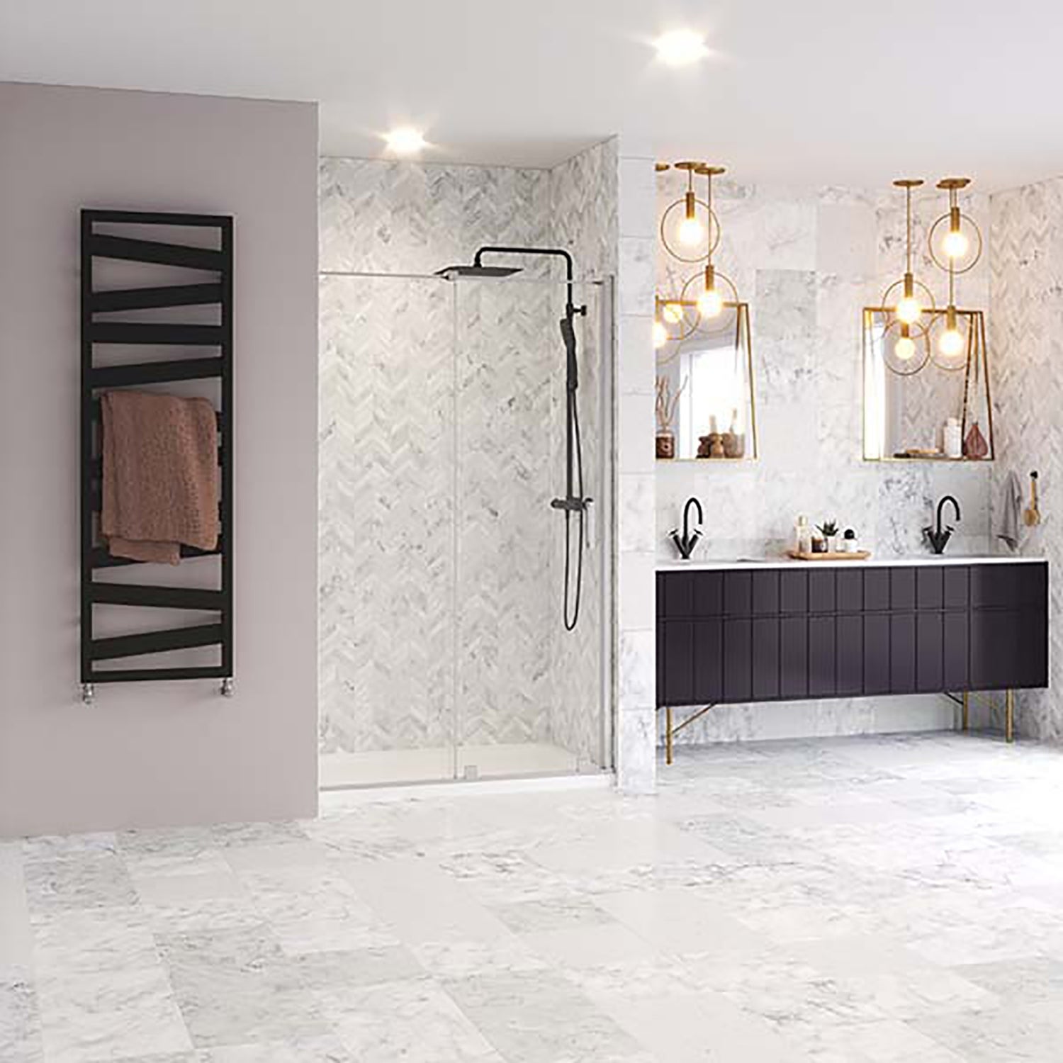 Homebase shower top