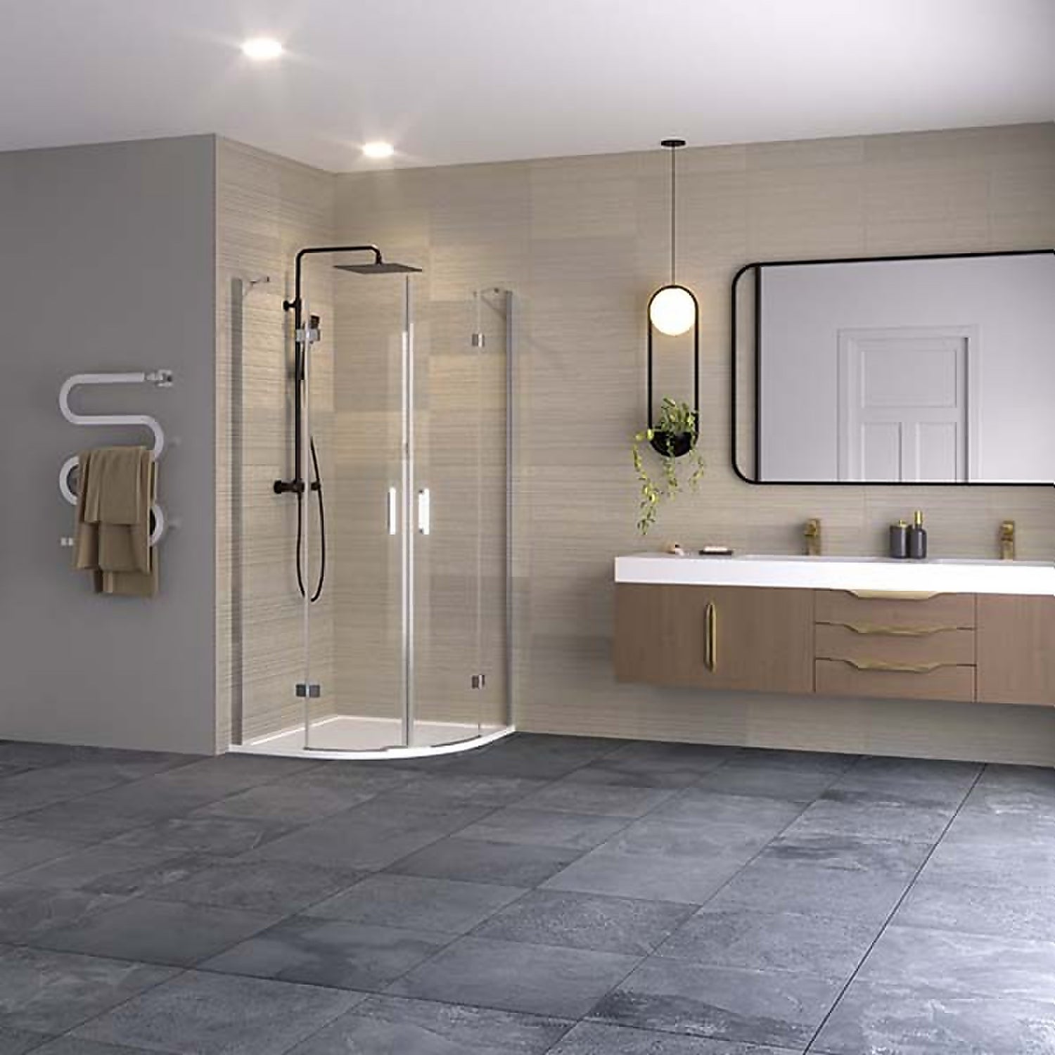 Bathstore Oyster Quadrant Shower Enclosure 800mm 6mm Glass