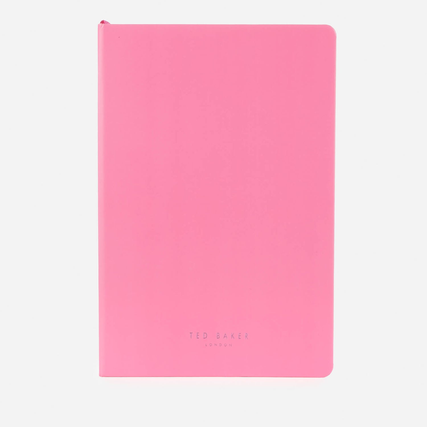 Ted Baker A5 Notebook - Pink Plain