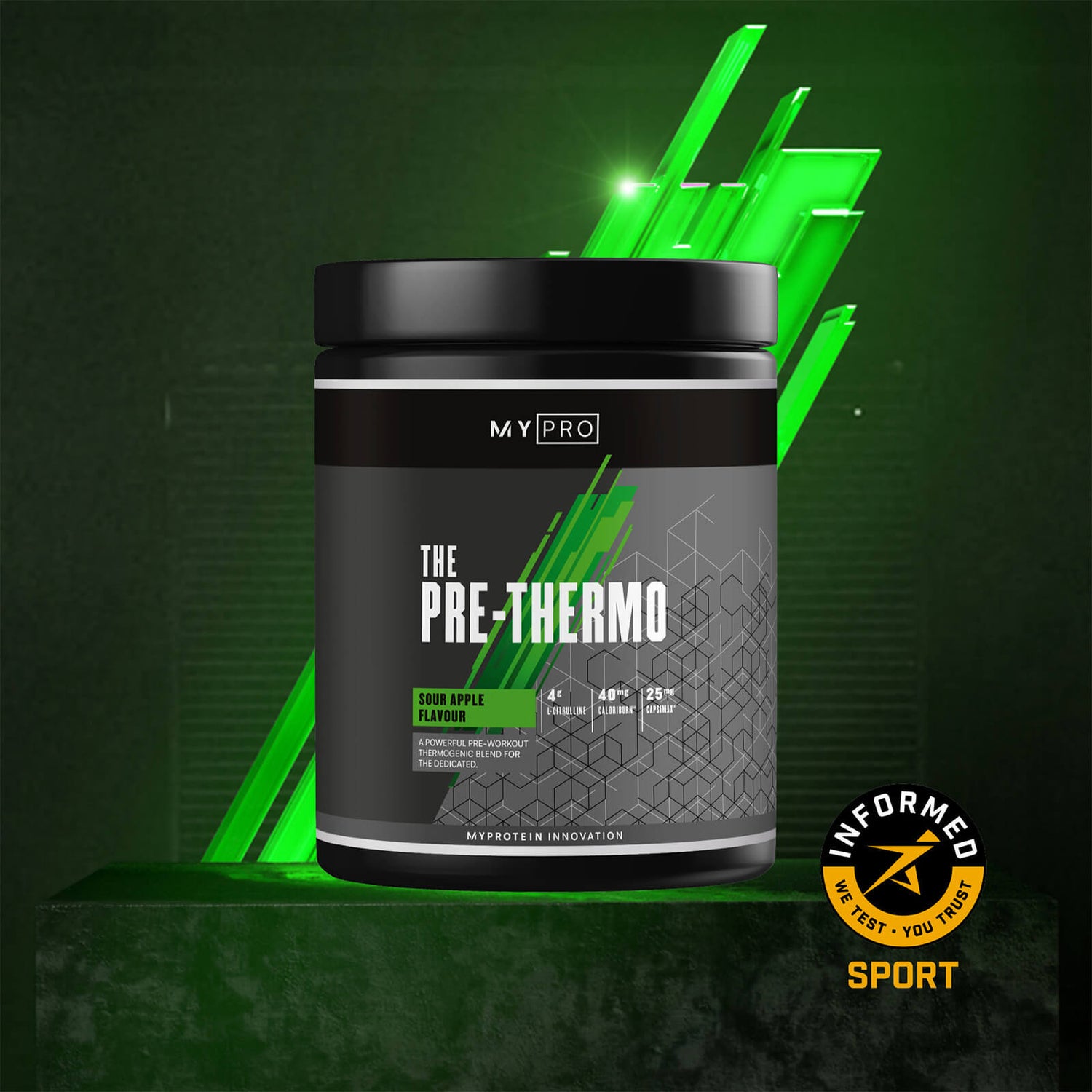 THE Pre-Thermo - 30servings - Ξινό Μήλο