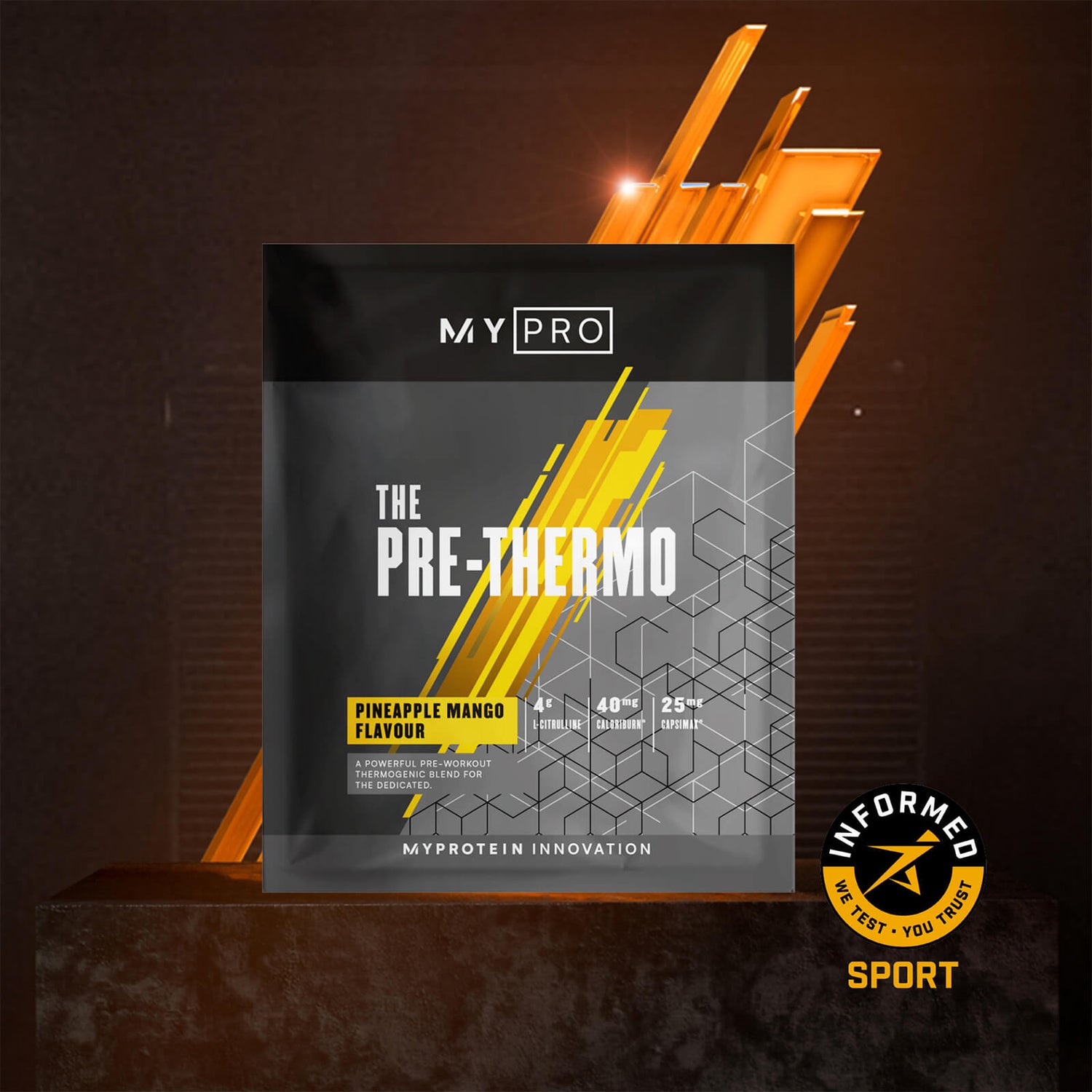 THE Pre-Thermo (Sample) - 1servings - Pineapple Mango