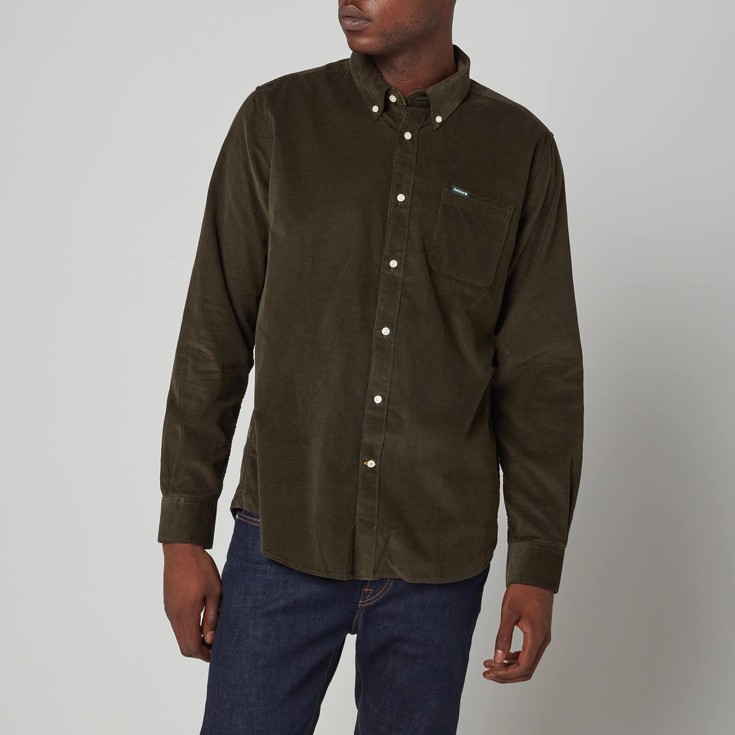 Barbour Heritage Men's Ramsey Tailored Shirt - Forest - S