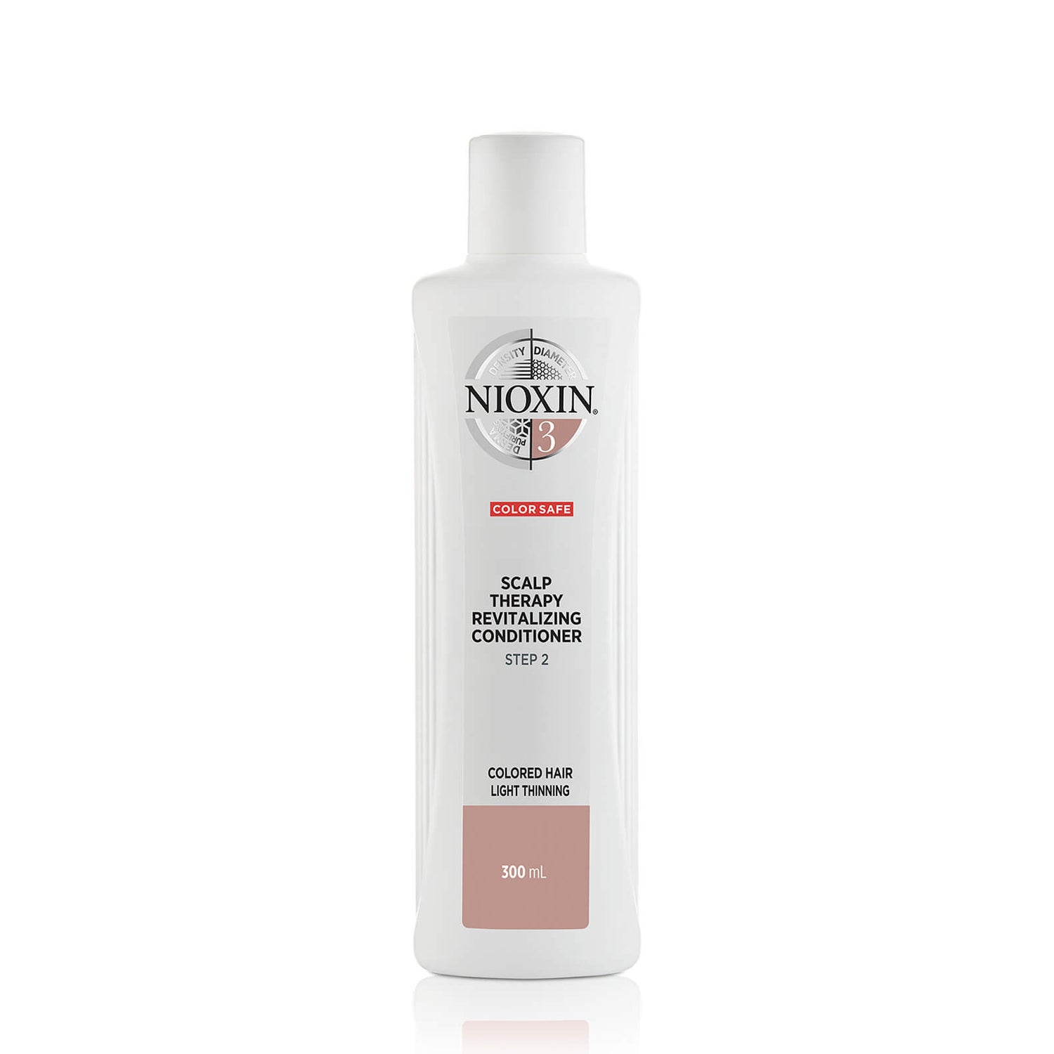 NIOXIN System 3 Scalp Therapy Après-Shampooing pour Cheveux Colorés et Légèrement Clairsemés 300 ml