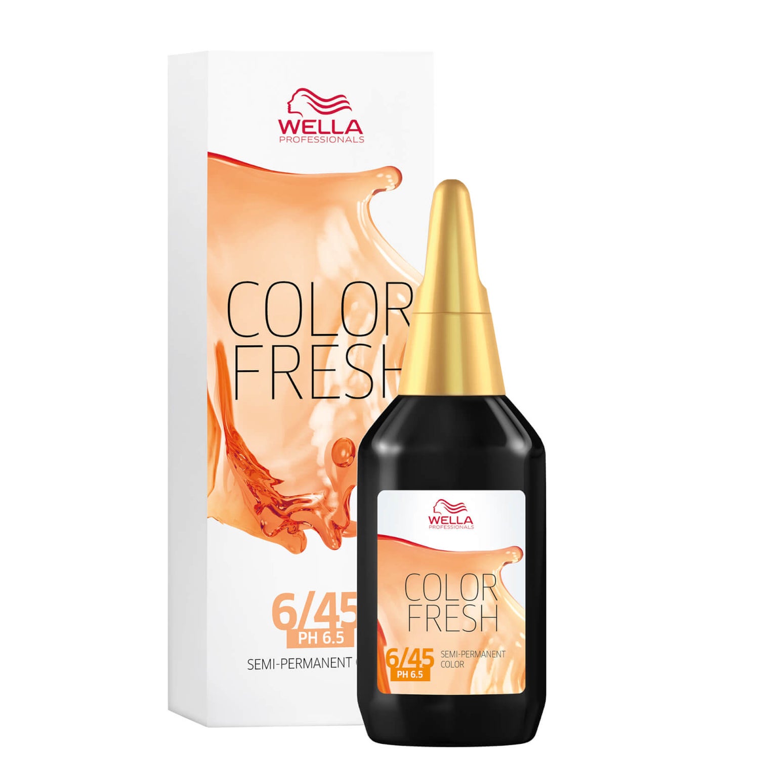 Wella Professionals Color Fresh 6/45 Dark Red Mahogany Blonde 75ml