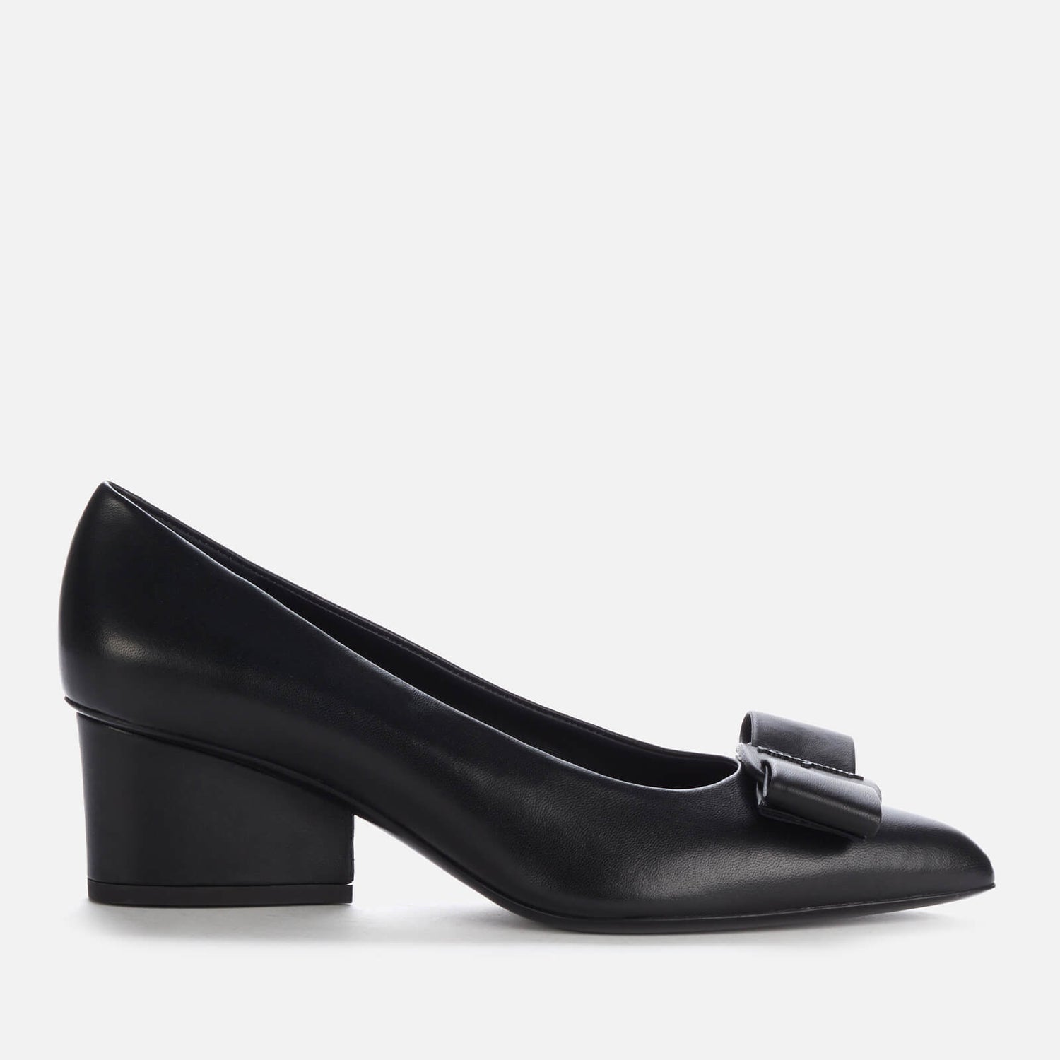 ferragamo block heels