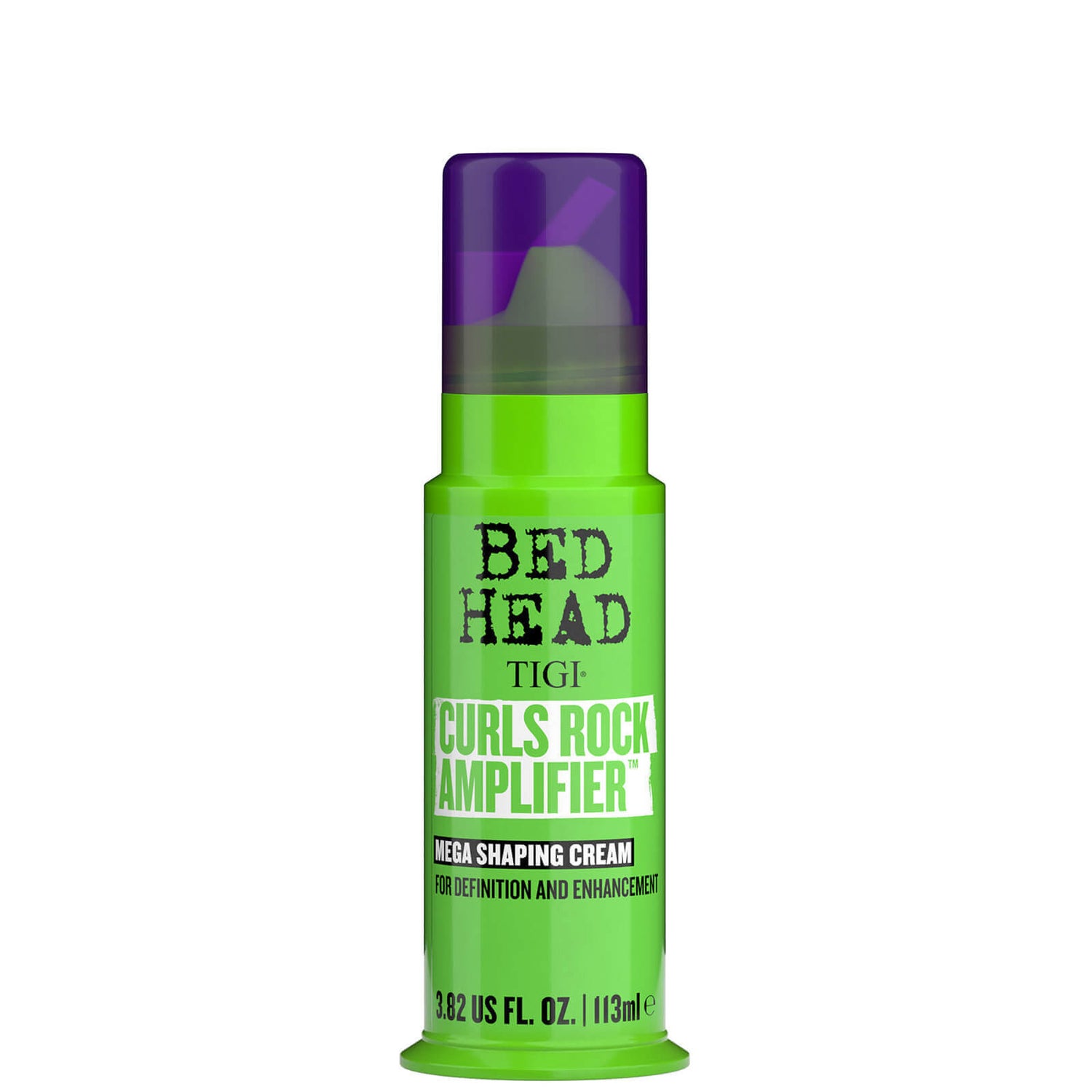 TIGI Bed Head Curls Rock Amplifier Curly Hair Cream for Defined Curls 113ml