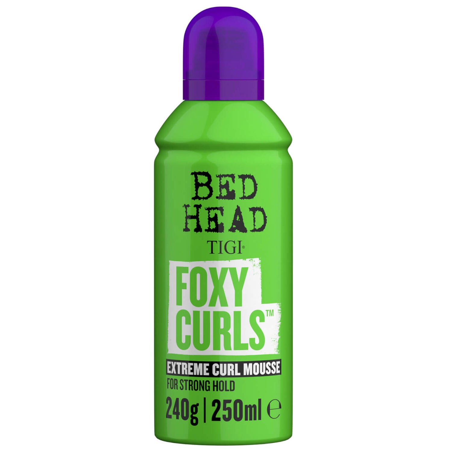 TIGI Bed Head Foxy Curls Curly Hair Mousse for Strong Hold 250ml allbeauty