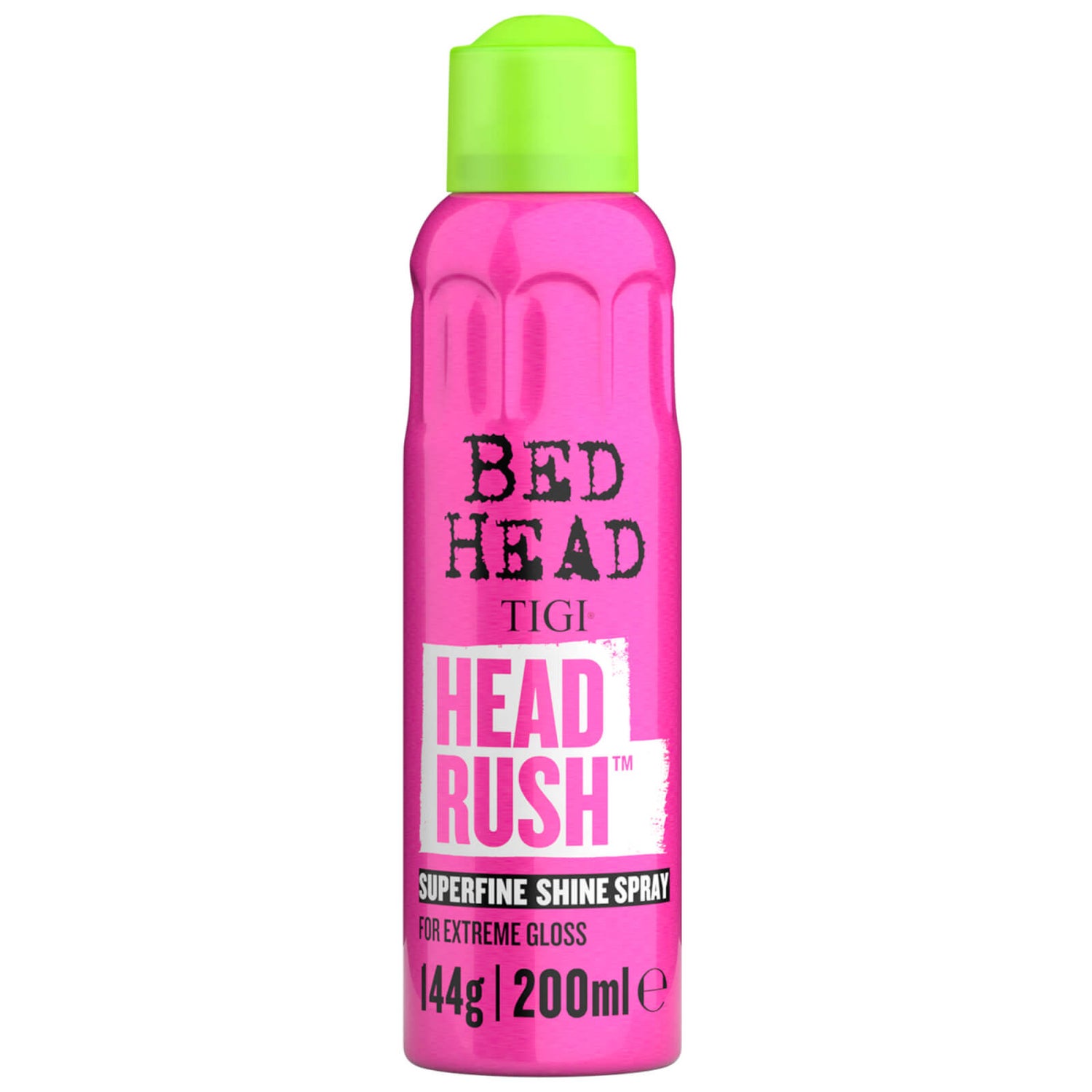 Headrush Shine Hair Spray for Smooth Shiny Hair | Bed Head