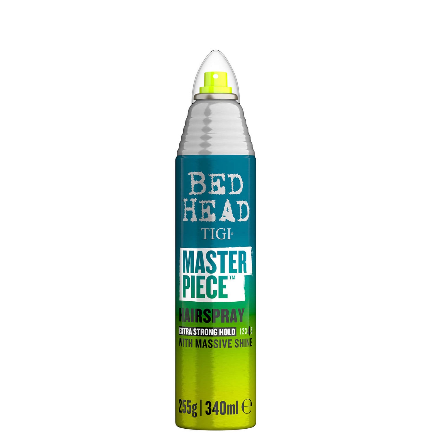 TIGI Bed Head Masterpiece Shiny Hairspray per una forte tenuta e lucentezza 340ml