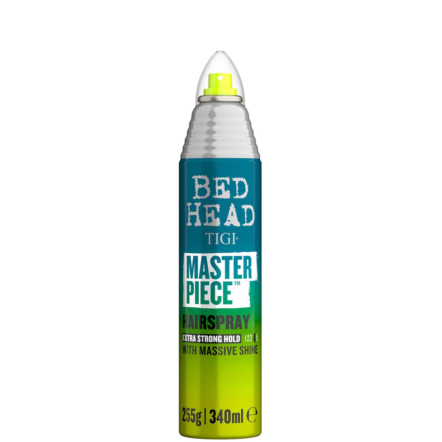 Лак для волос сильной фиксации и блеска TIGI Bed Head Masterpiece Shiny Hairspray for Strong Hold and Shine, 340 мл